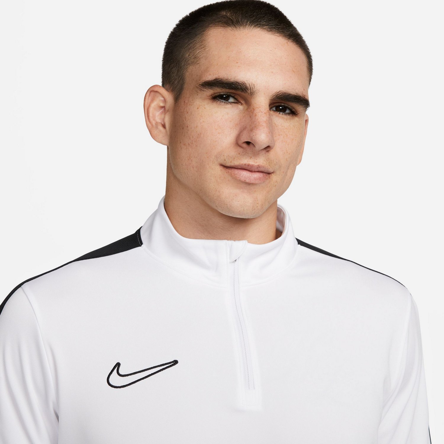 Nike Men's Dri-FIT Academy Soccer Drill 1/4-Zip Pullover - view number 3