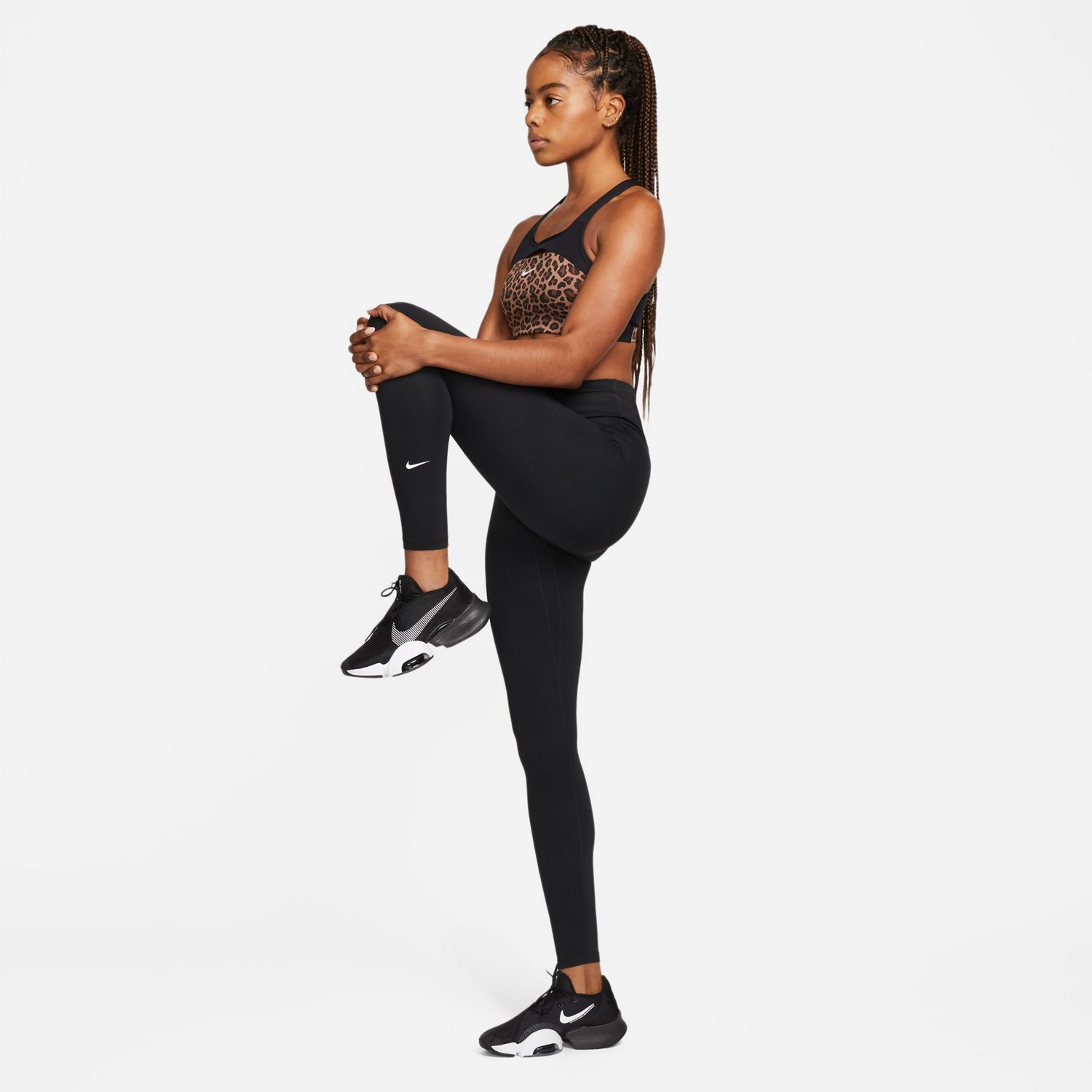 Nike Women's One Dri-FIT High-Rise Tights - view number 6