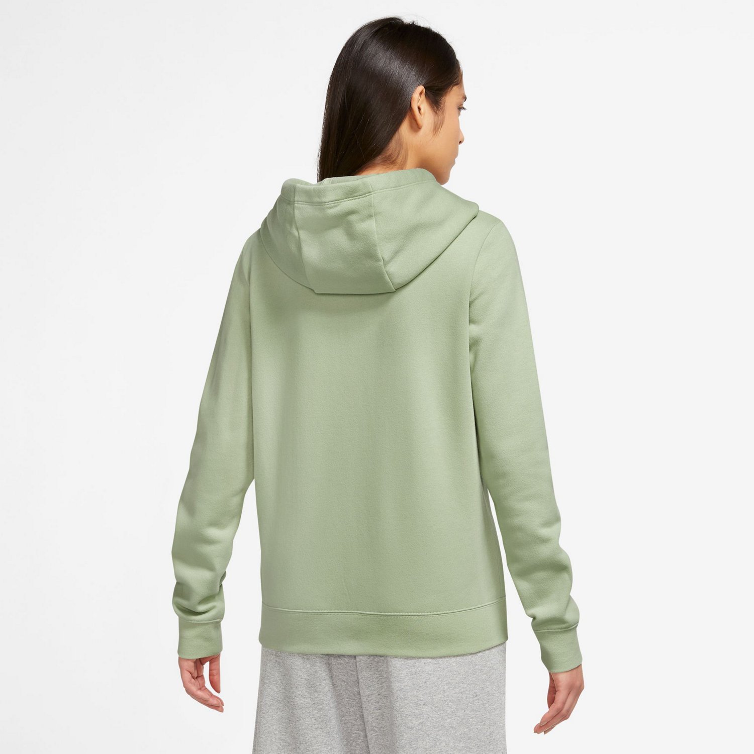 Nike olive clearance green hoodie women's