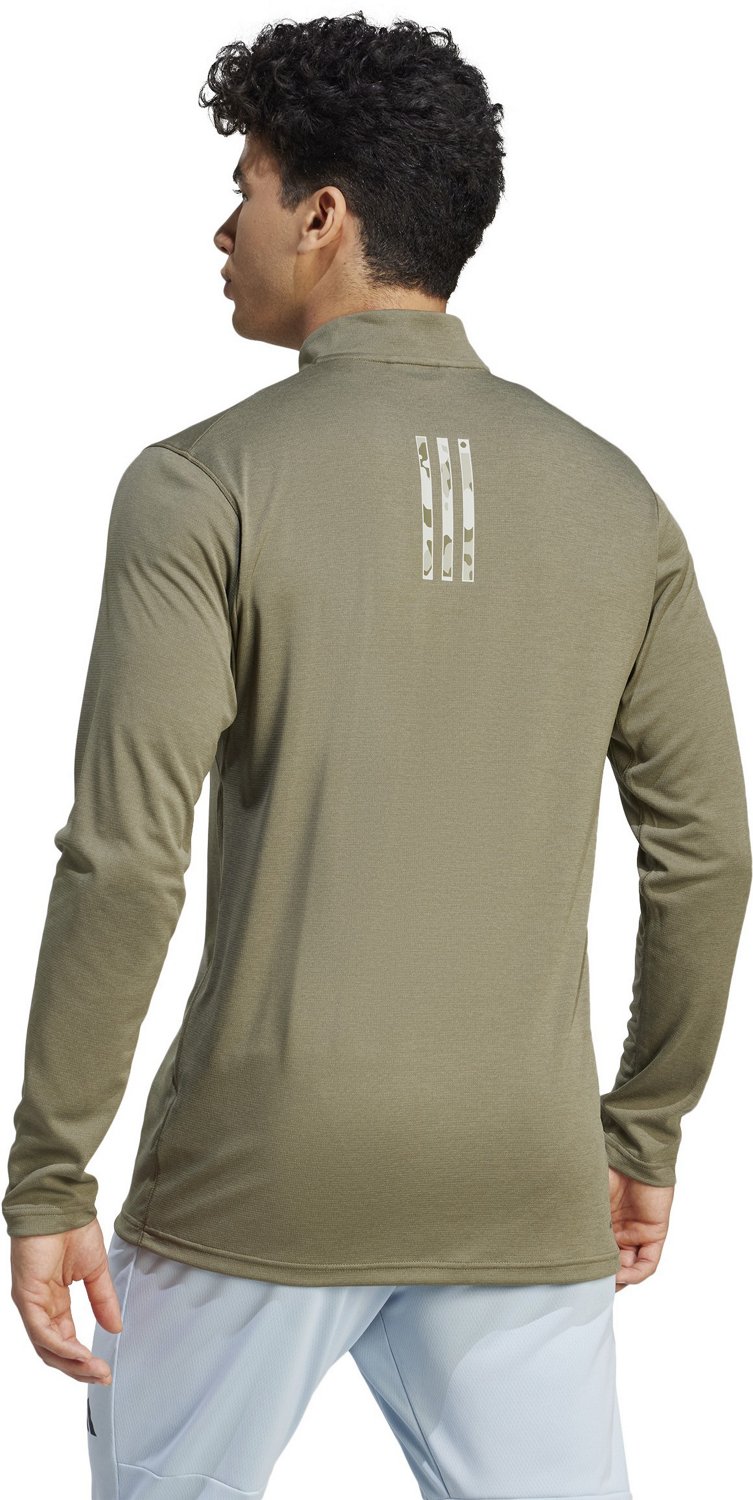 adidas Men's Training Essentials 1/4 Zip Sweater - view number 2
