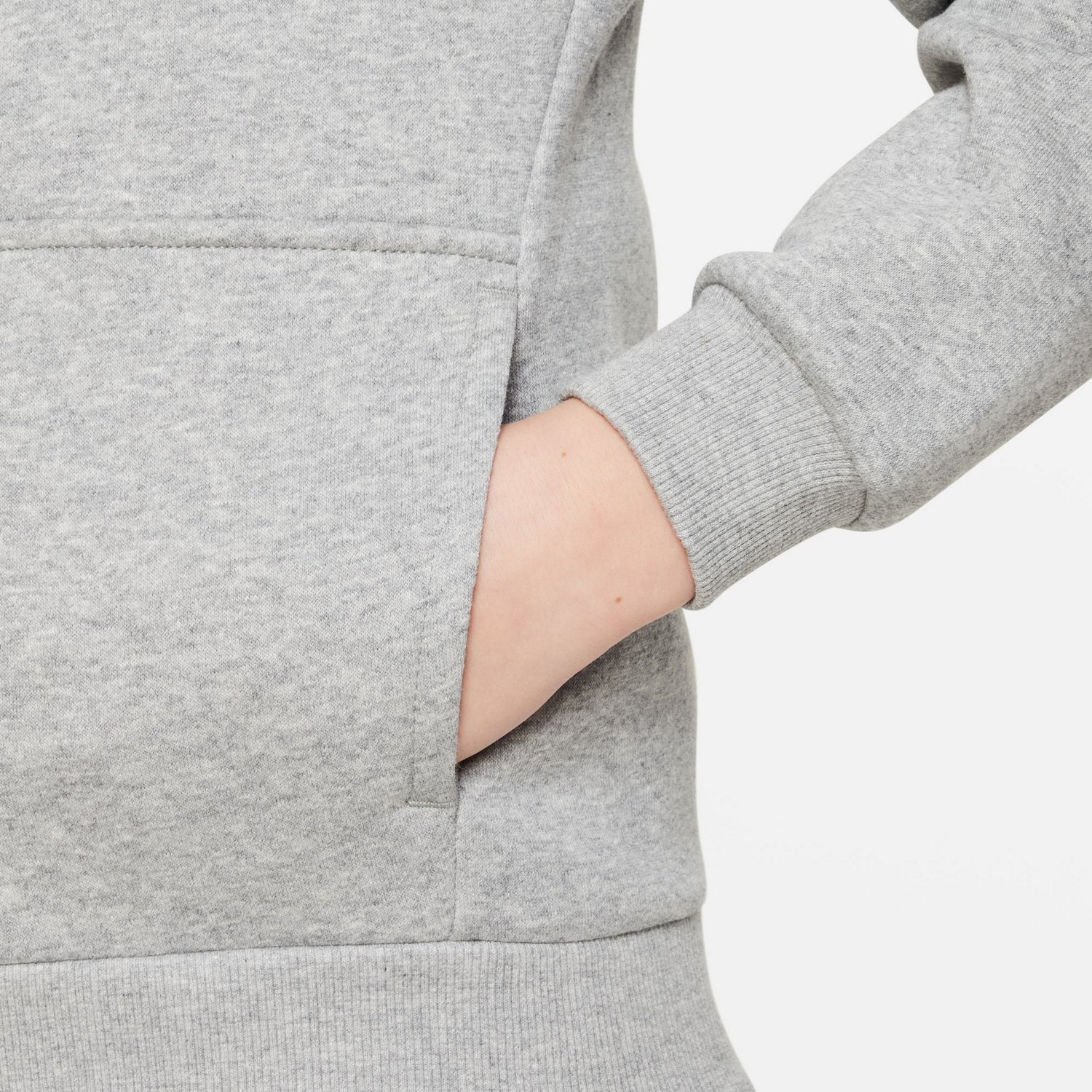 Nike Boys' Sportswear Club Fleece Full-Zip Hoodie - view number 4