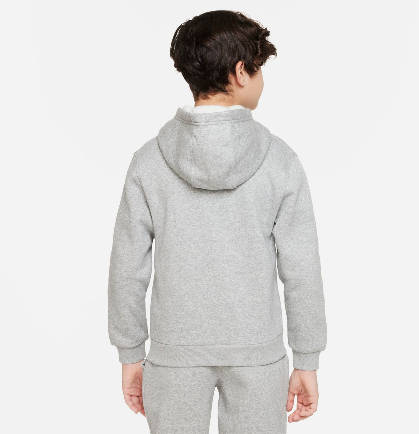 Nike Boys' Sportswear Club Fleece Full-Zip Hoodie - view number 2