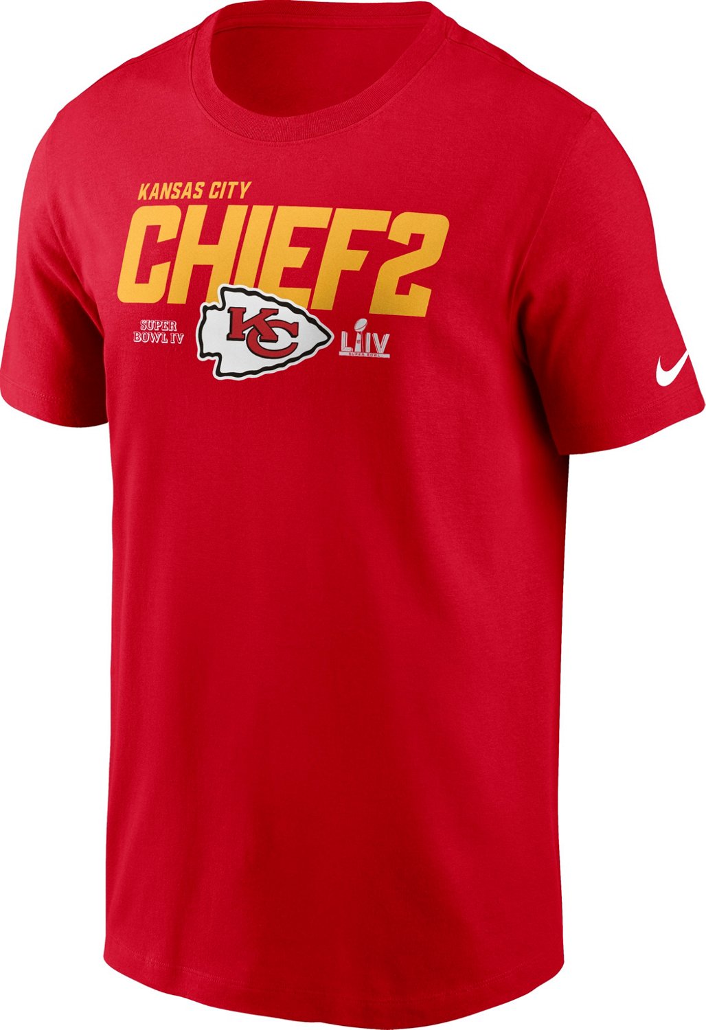 Nike Men's Kansas City Chiefs Local Essential Graphic Tshirt Academy