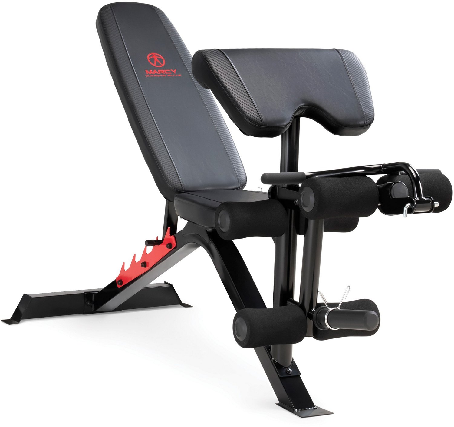 Academy marcy discount weight bench set