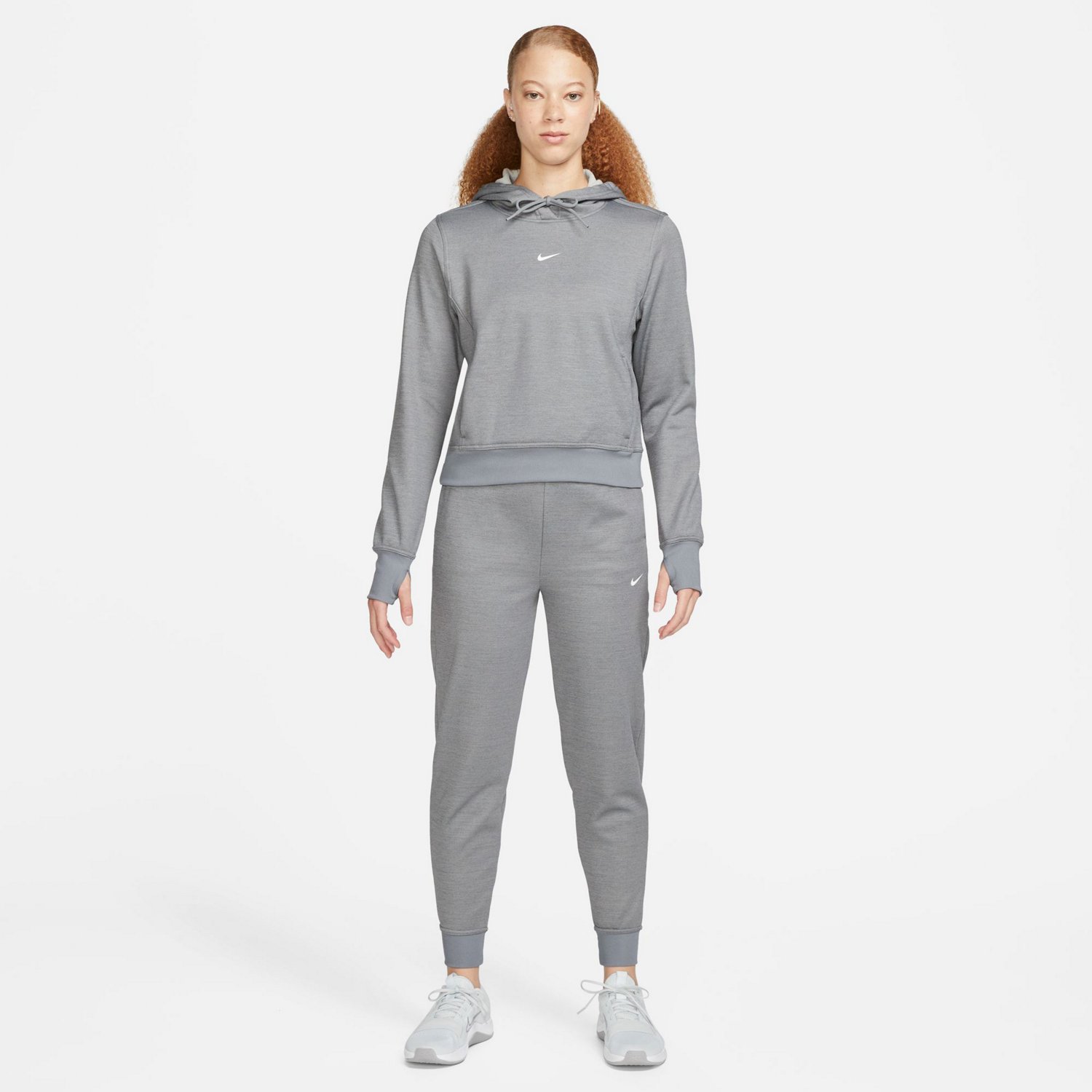 Nike Women's One Therma-FIT Pullover Hoodie - view number 6