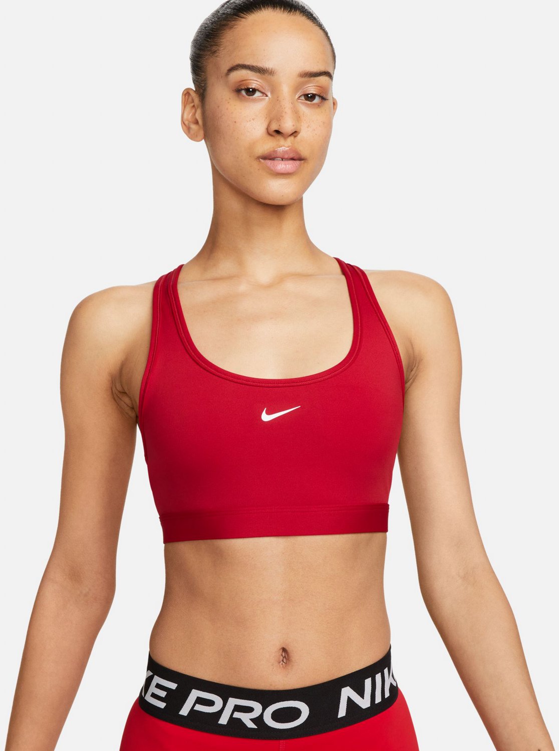 Nike Women's Swoosh Non-Padded Light Support Sports Bra