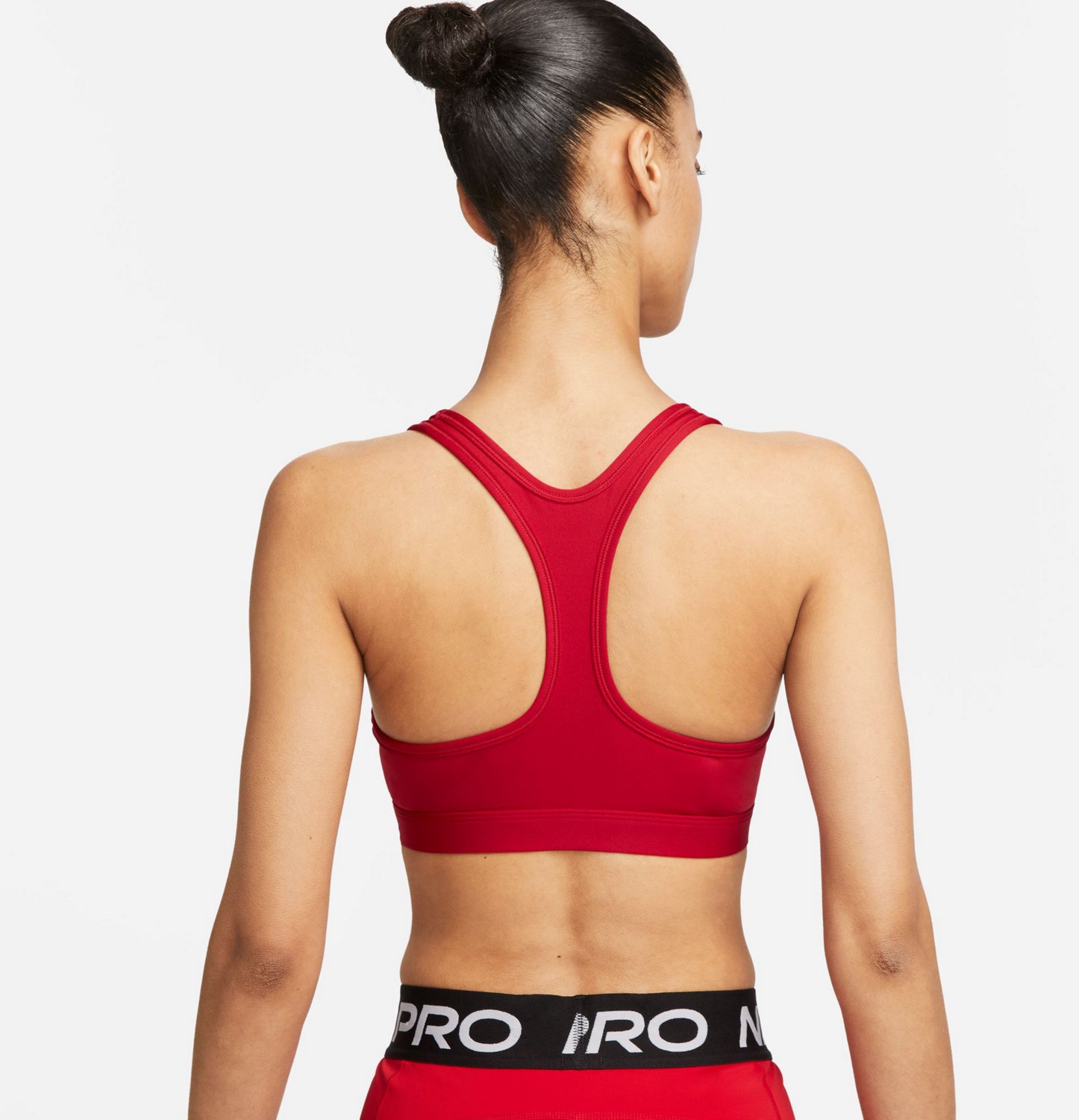 Nike Women's Swoosh Non-Padded Light Support Sports Bra - view number 2