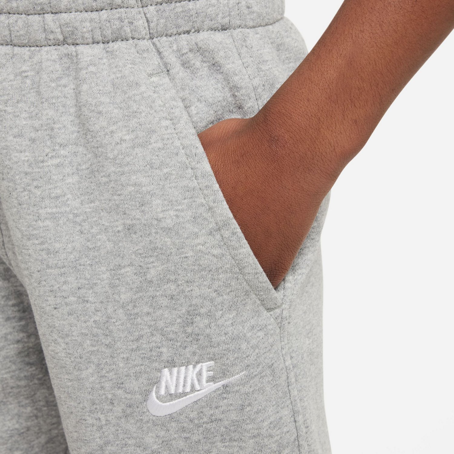 Nike Boys' Sportswear Club Fleece Open-Hem Pants                                                                                 - view number 3