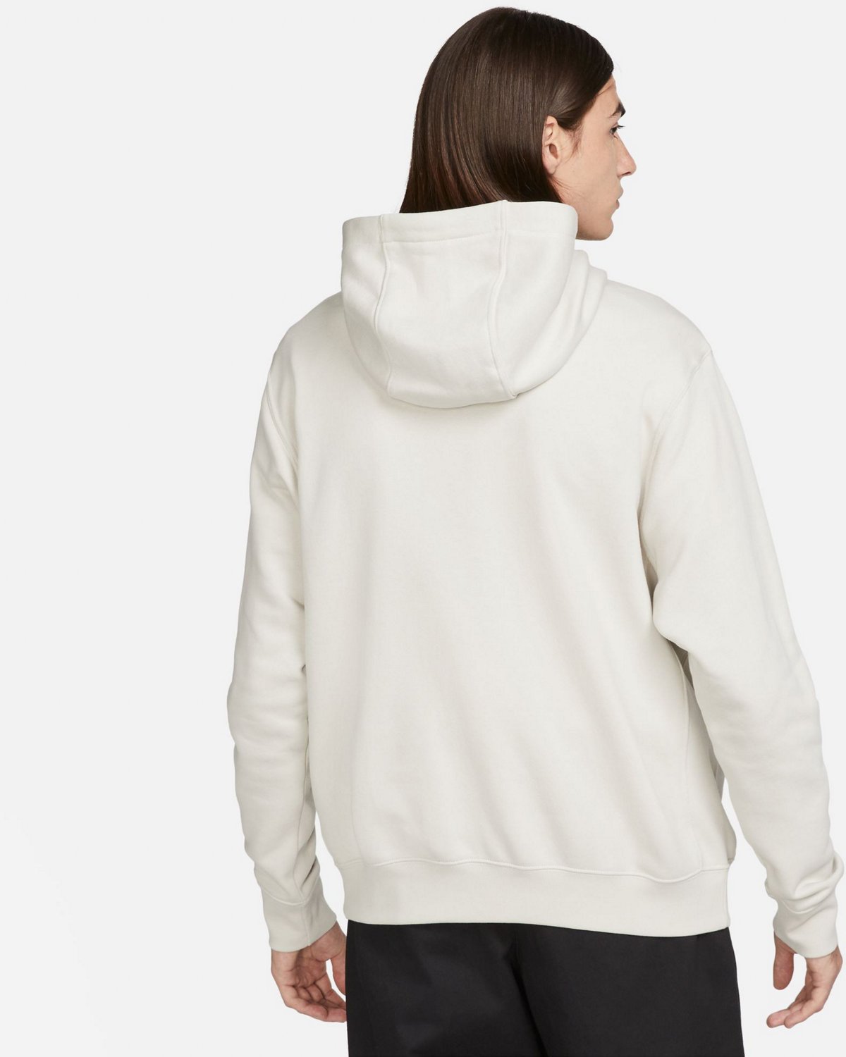 Nike Men's Sportswear Club Fleece Graphic Hoodie Academy