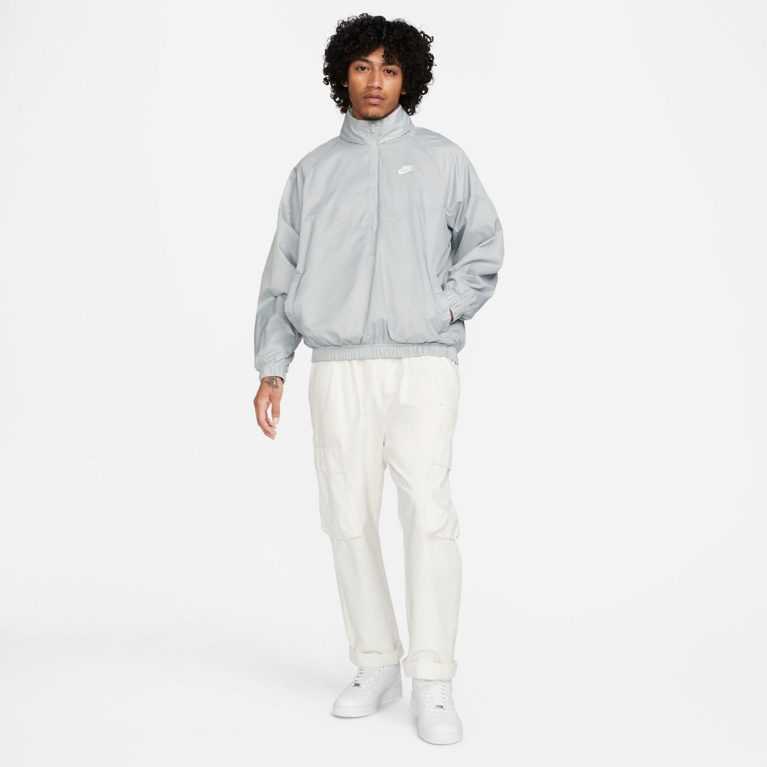 Nike Men’s Windrunner Woven Anorak Jacket | Academy