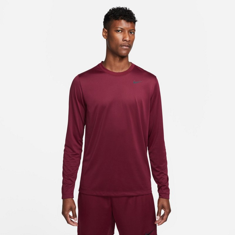 Nike Men's Dri-Fit Legend Long Sleeve Fitness Top-image