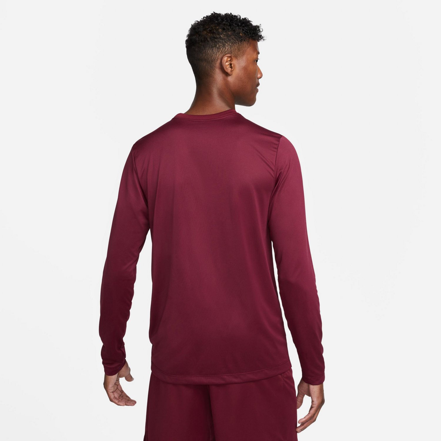 Nike Men's Dri-FIT Legend Long Sleeve Fitness Top - view number 2