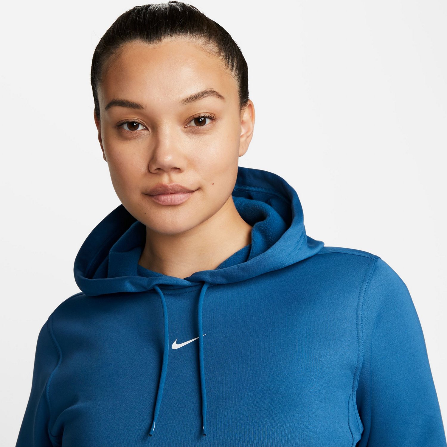 Nike Women's One Therma-FIT Pullover Hoodie - view number 3