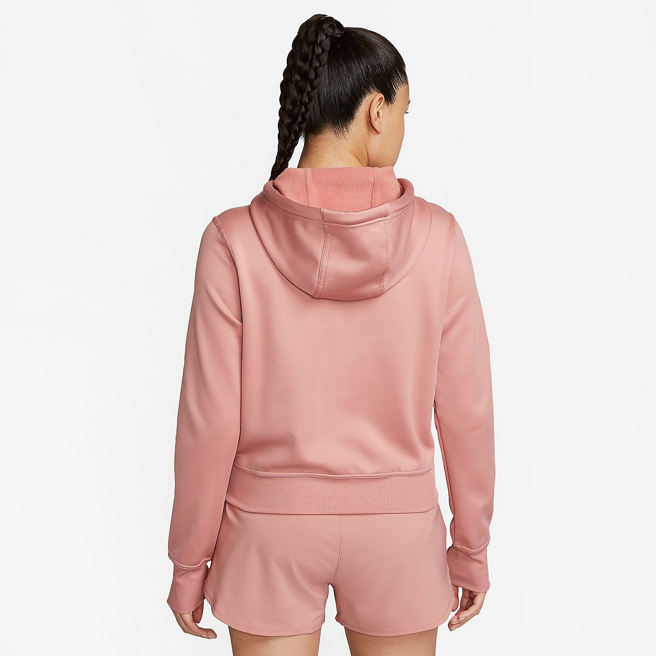 Nike Women's One Therma-FIT Pullover Hoodie                                                                                      - view number 2