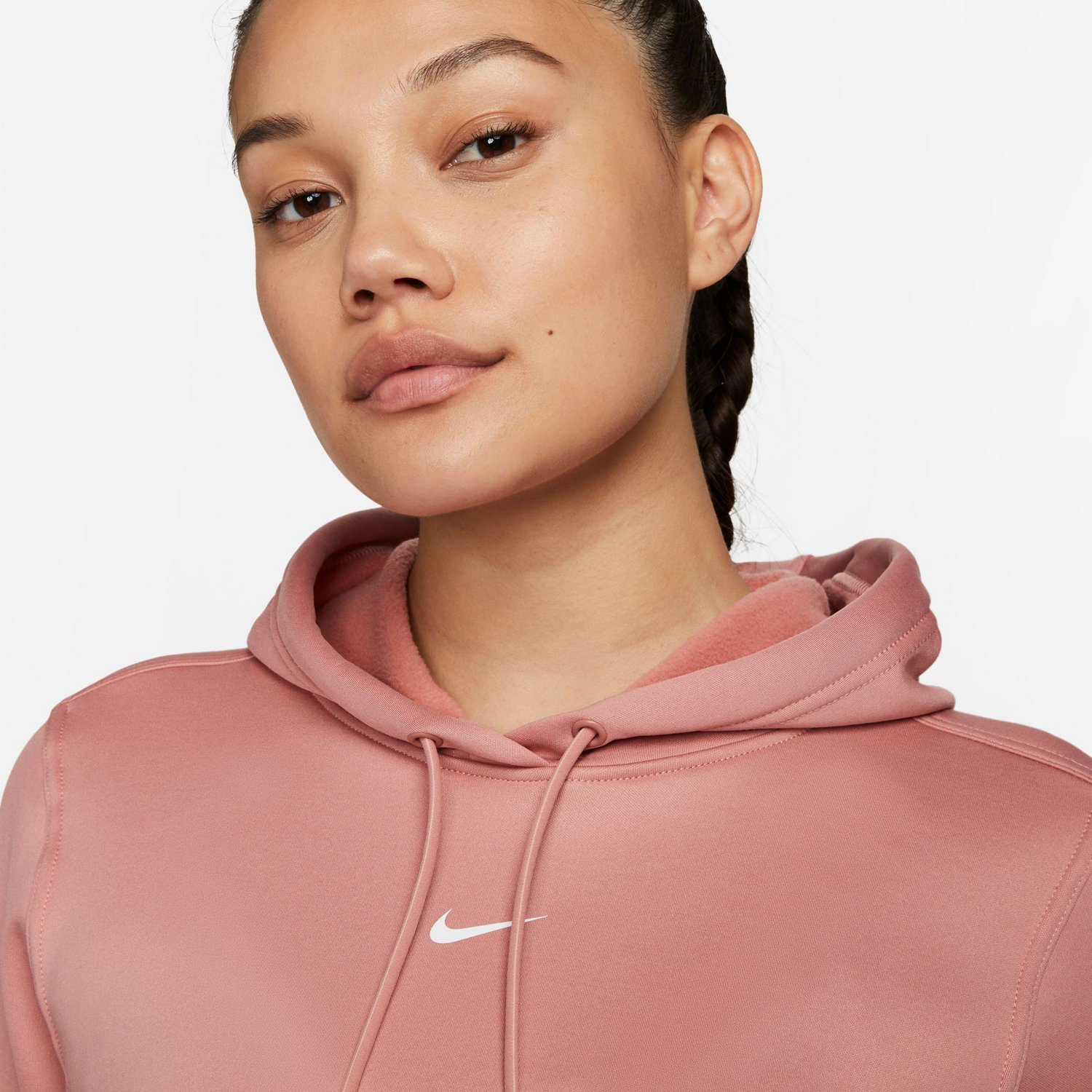 Nike Women's One Therma-FIT Pullover Hoodie - view number 3