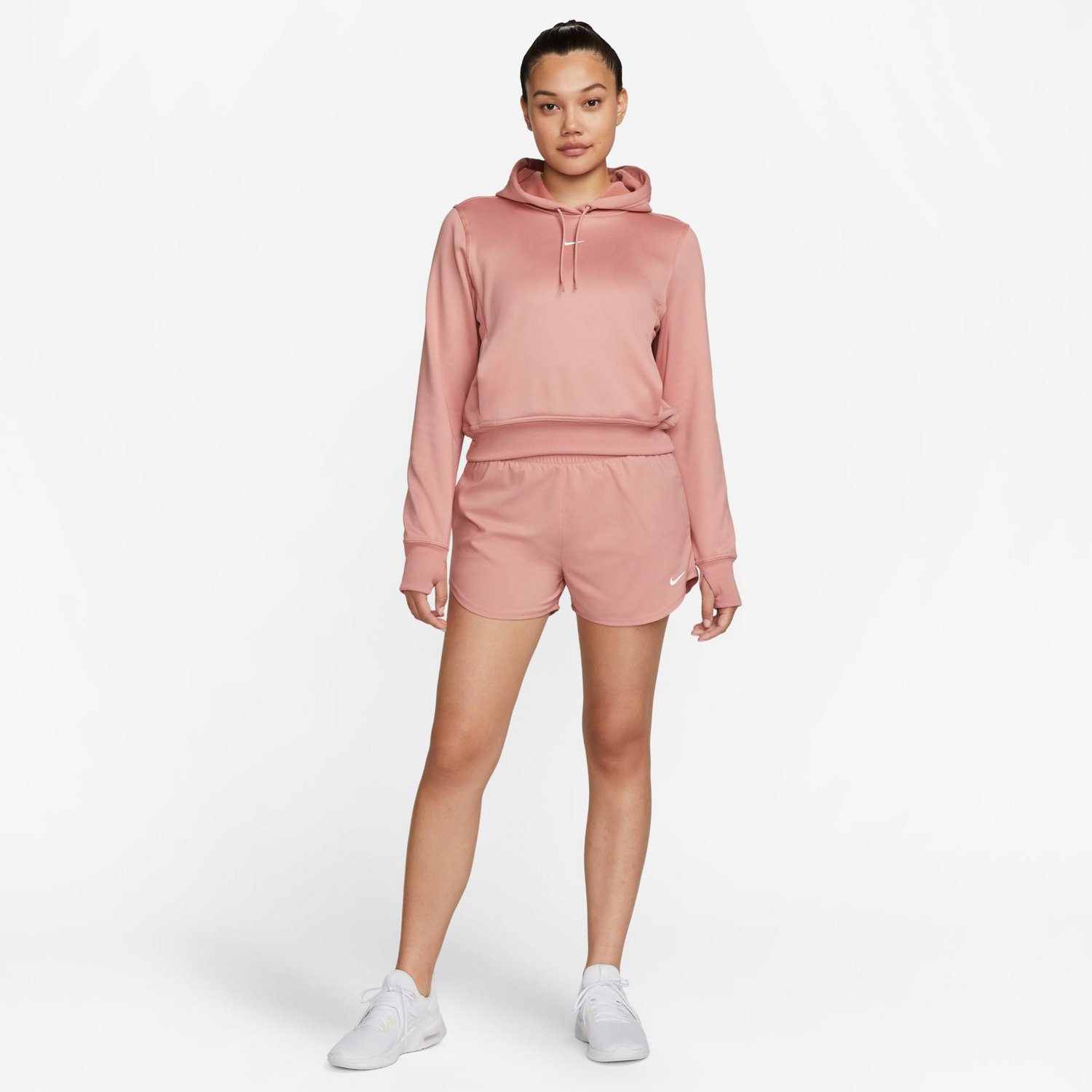 Nike Women's One Therma-FIT Pullover Hoodie - view number 7