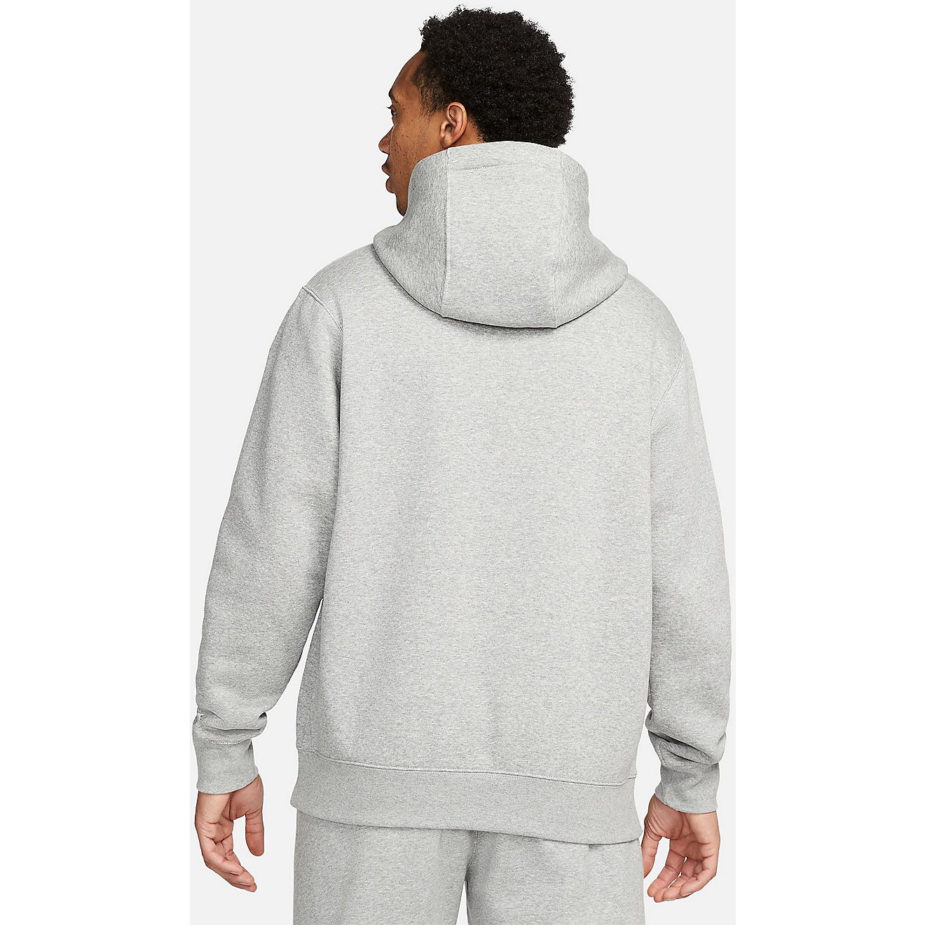 Nike Men's Club Fleece+ Brushed-Back Graphic Pullover Hoodie | Academy