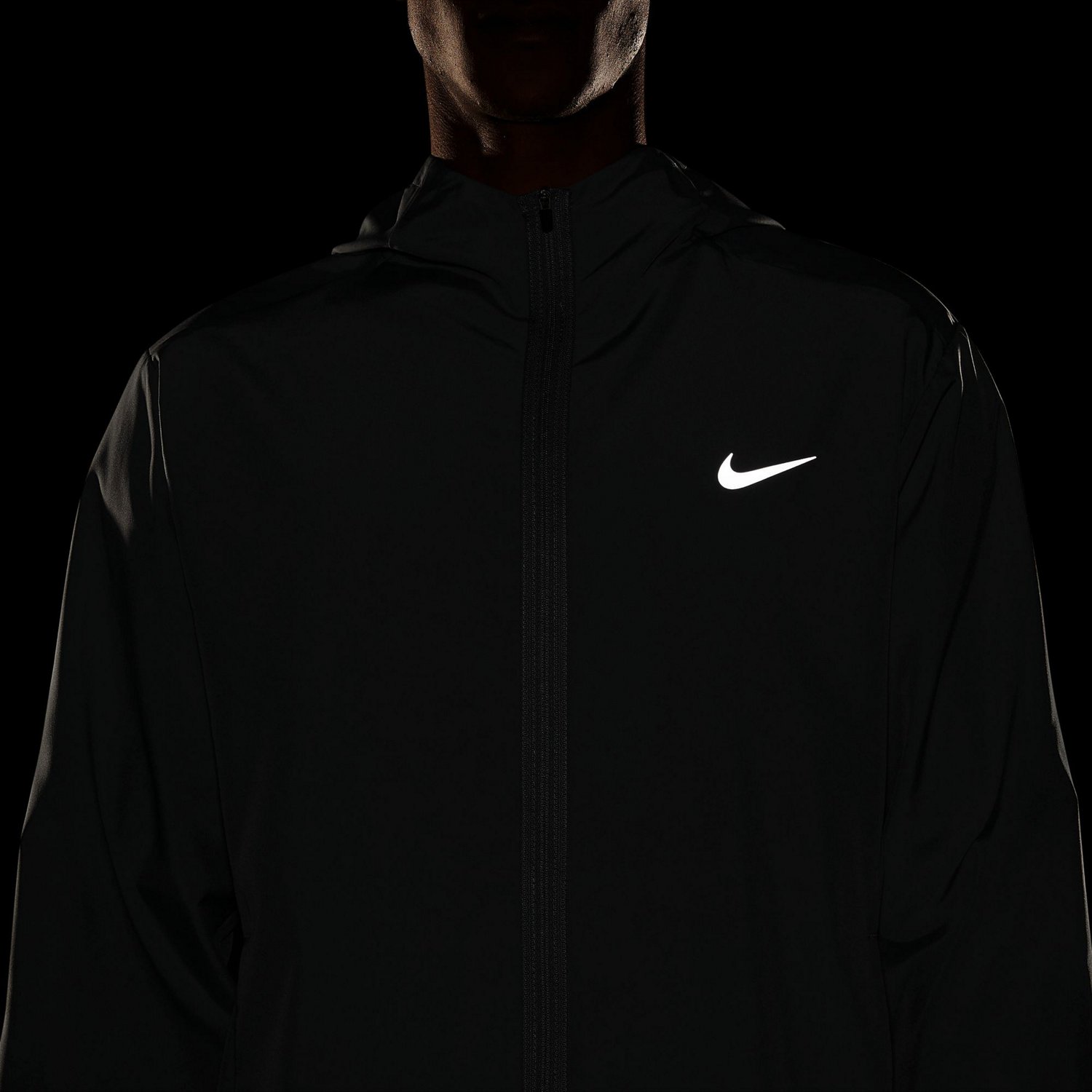 Nike Men's Form Dri-FIT Hooded Jacket - view number 4