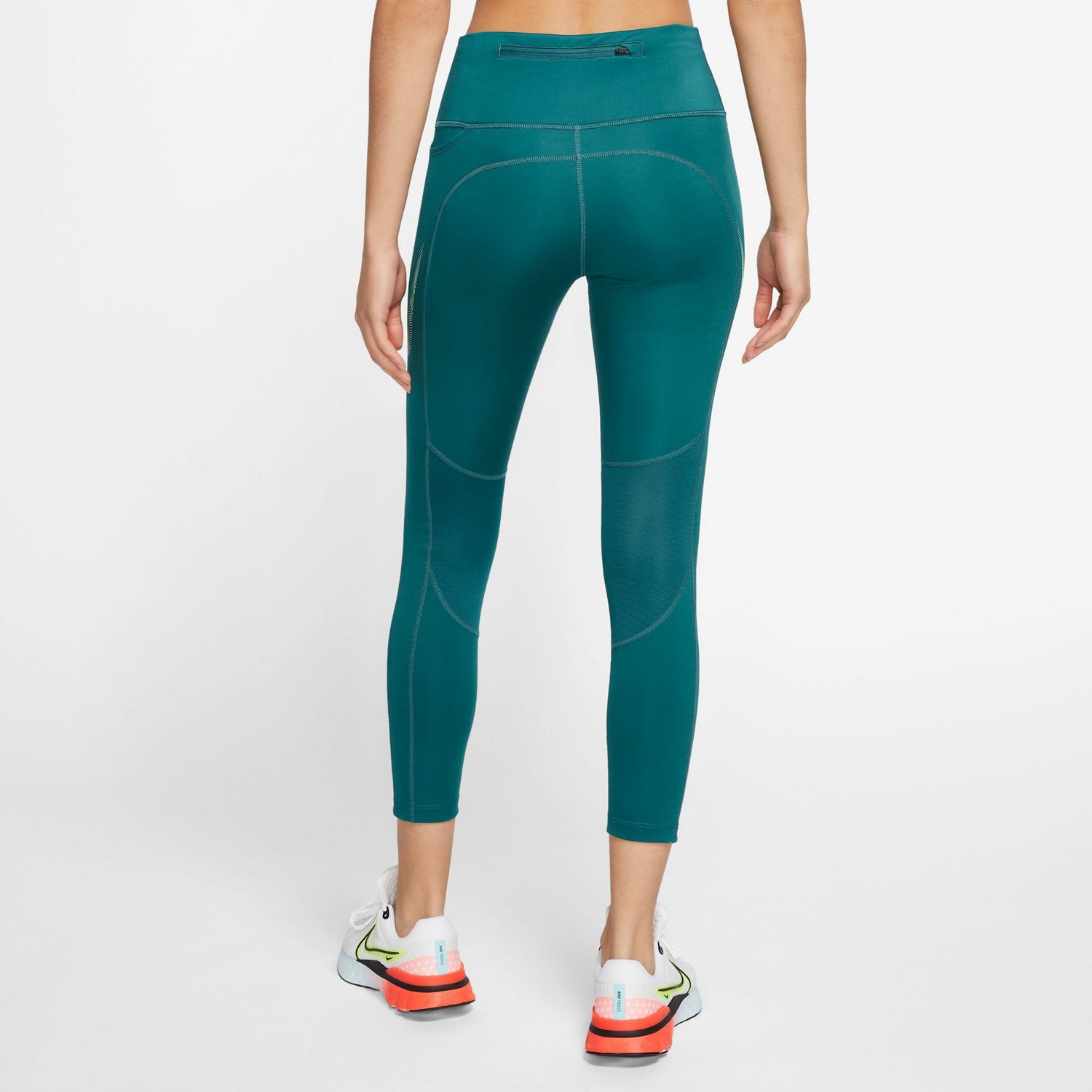 Nike Women's Fast Swoosh MidRise 7/8 Tights Academy