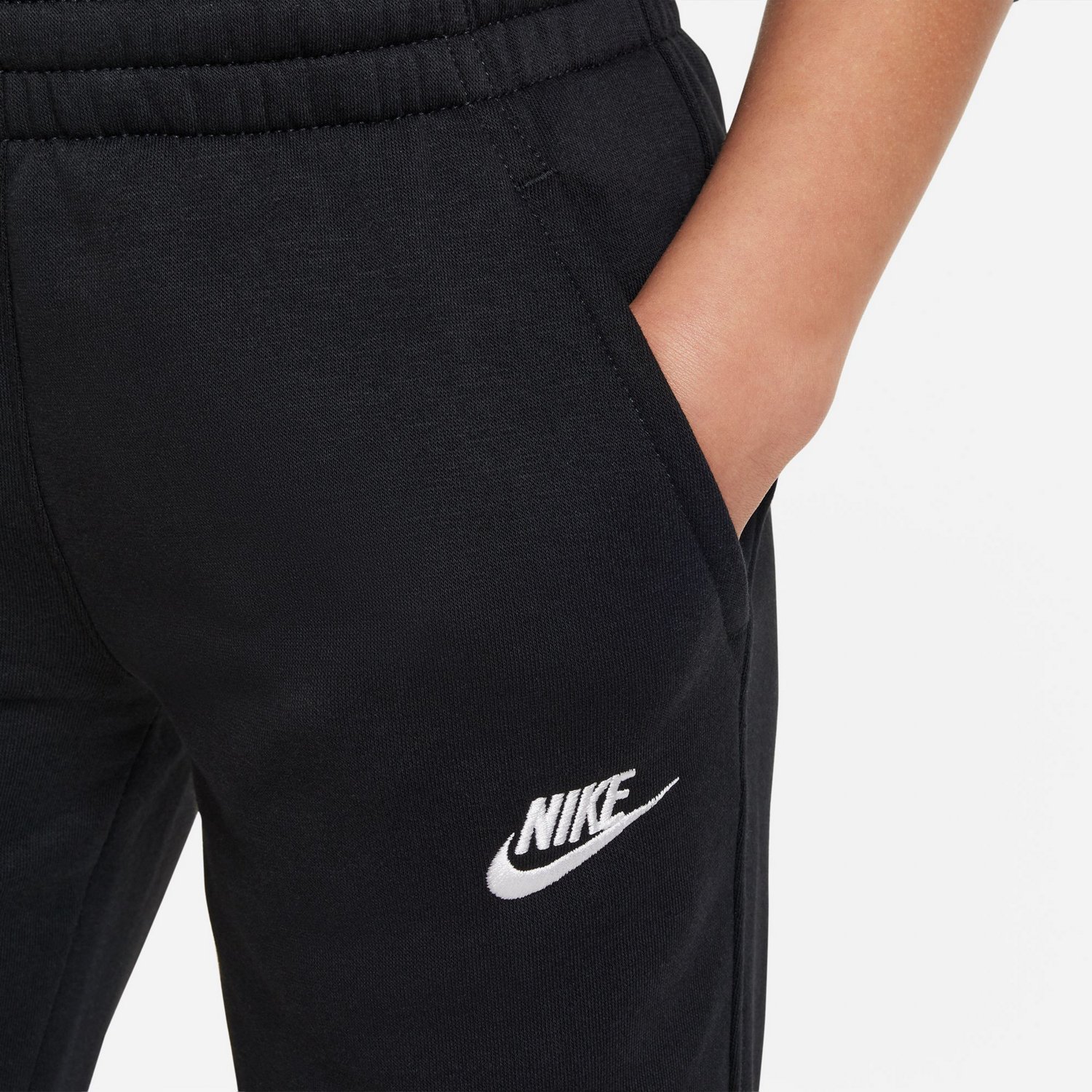 Nike Boys' Sportswear Club Fleece Open-Hem Pants