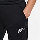 Nike Boys' Sportswear Club Fleece Open-Hem Pants                                                                                 - view number 4