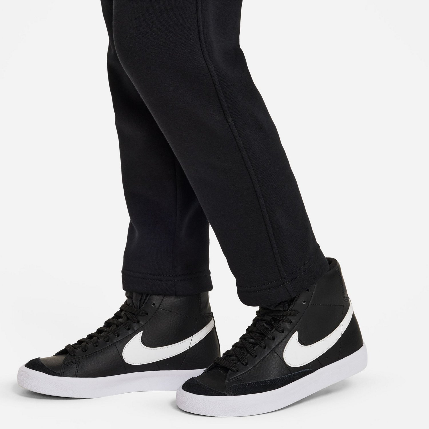 Nike Boys' Sportswear Club Fleece Open-Hem Pants                                                                                 - view number 5