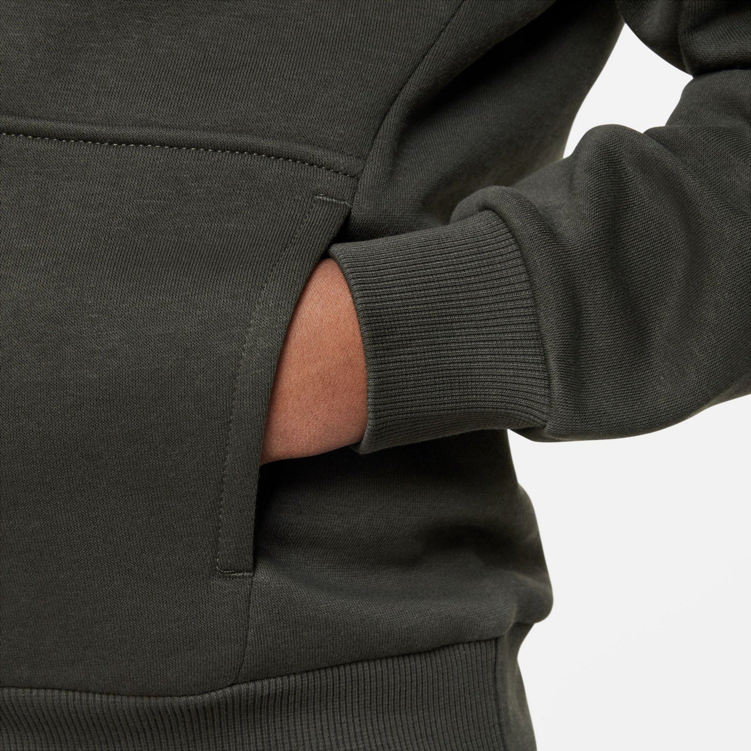 Nike Kids' Sportswear Club Fleece Graphic Hoodie - view number 4