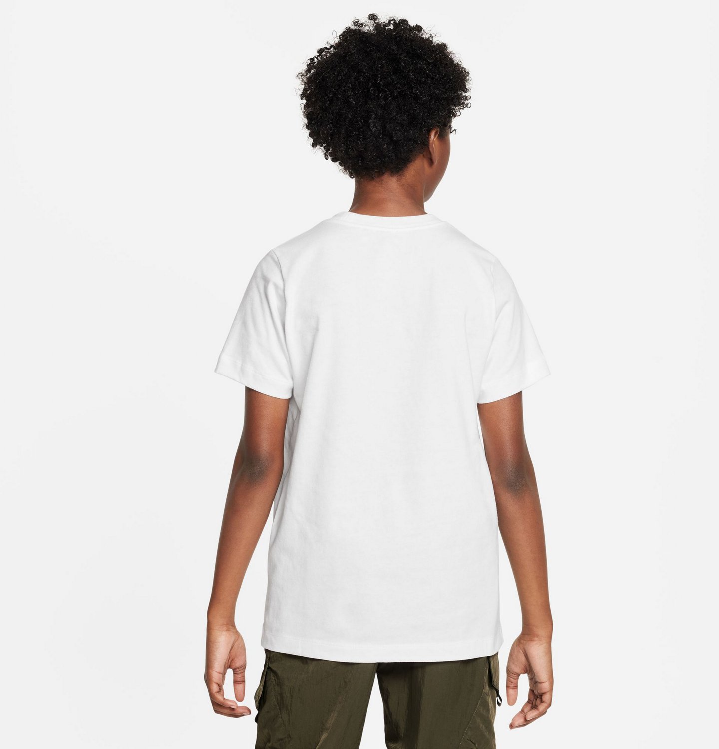 Nike Boys' Sportswear Football Short Sleeve T-shirt | Academy