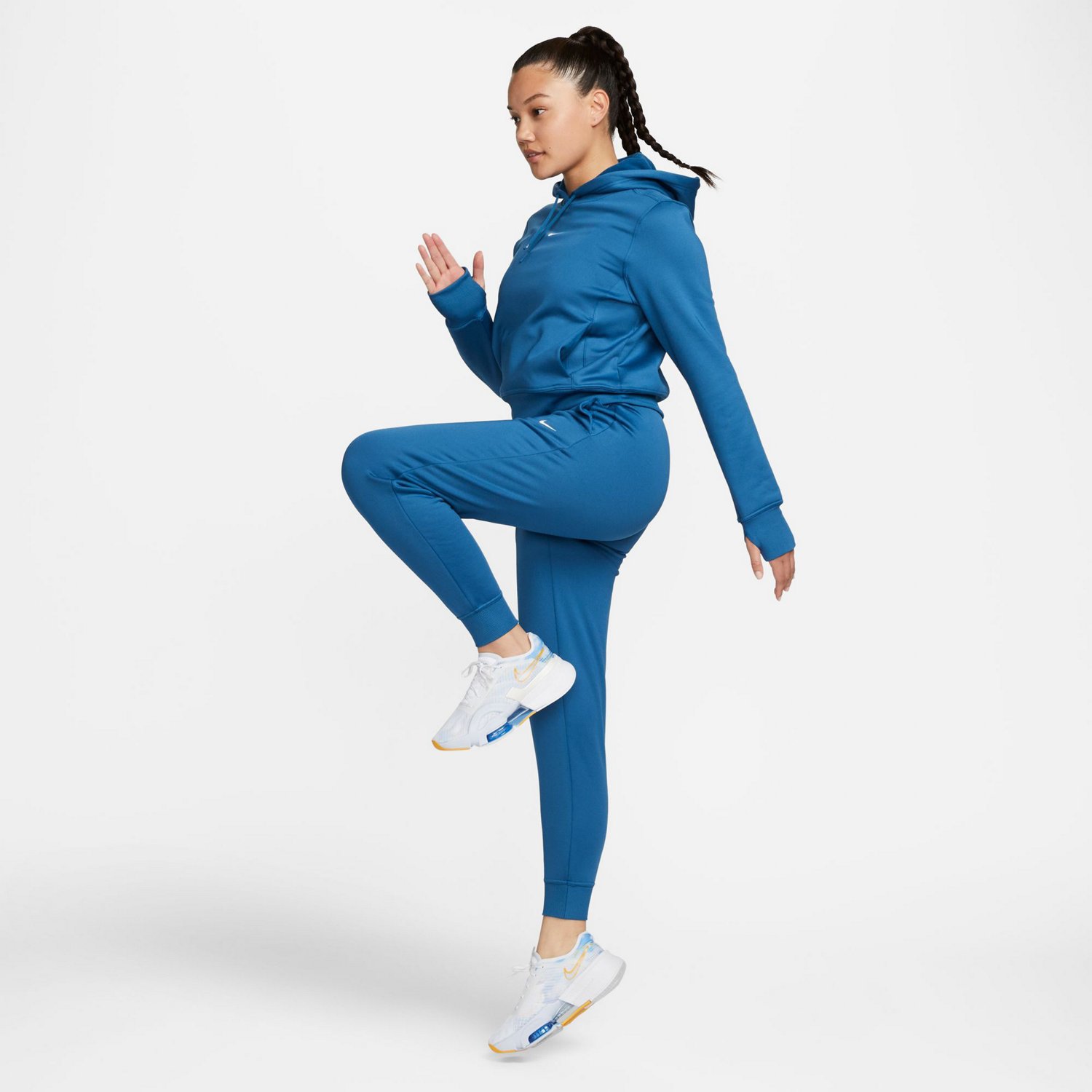 Nike Women's One Therma-FIT Pullover Hoodie - view number 7