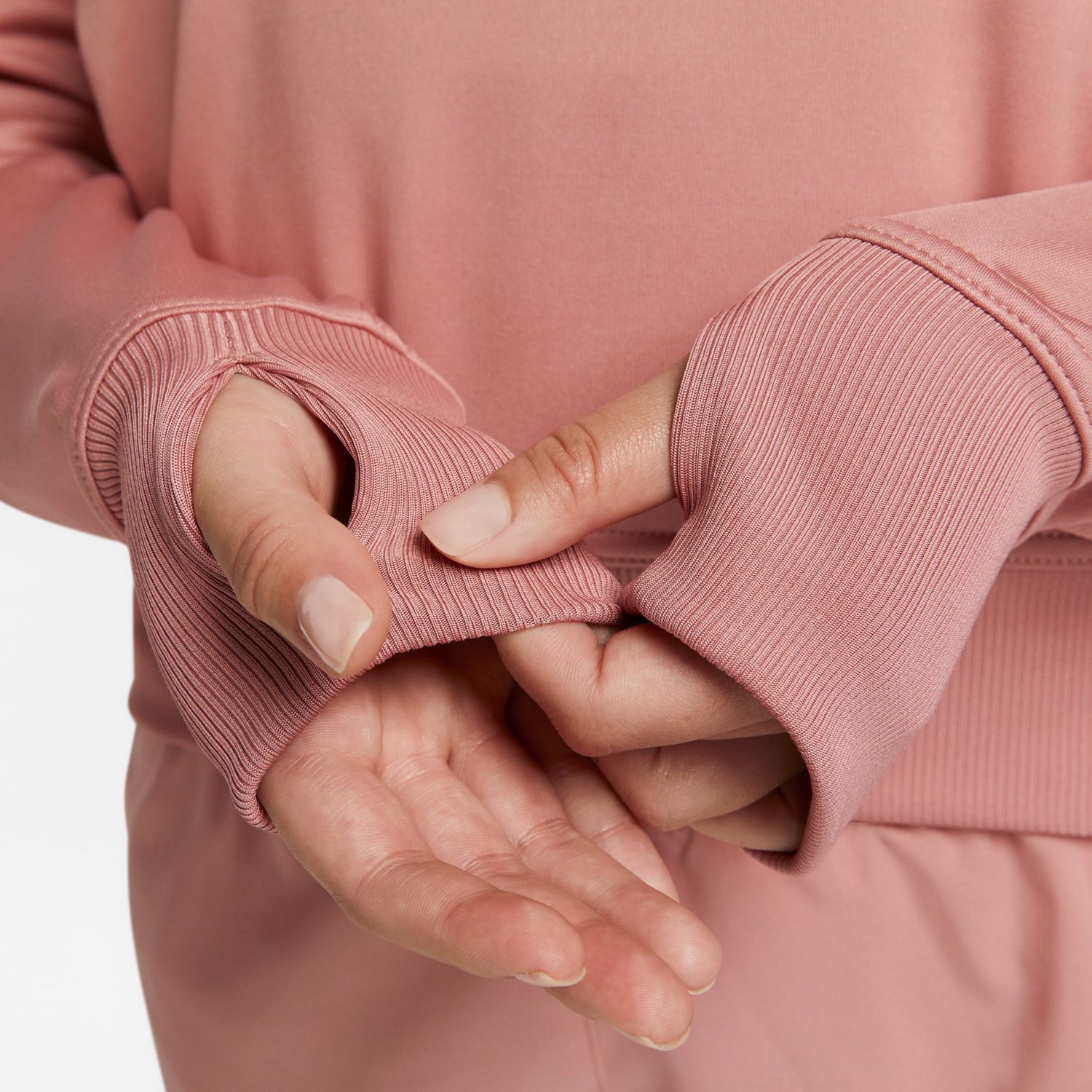 Nike Women's One Therma-FIT Pullover Hoodie - view number 5