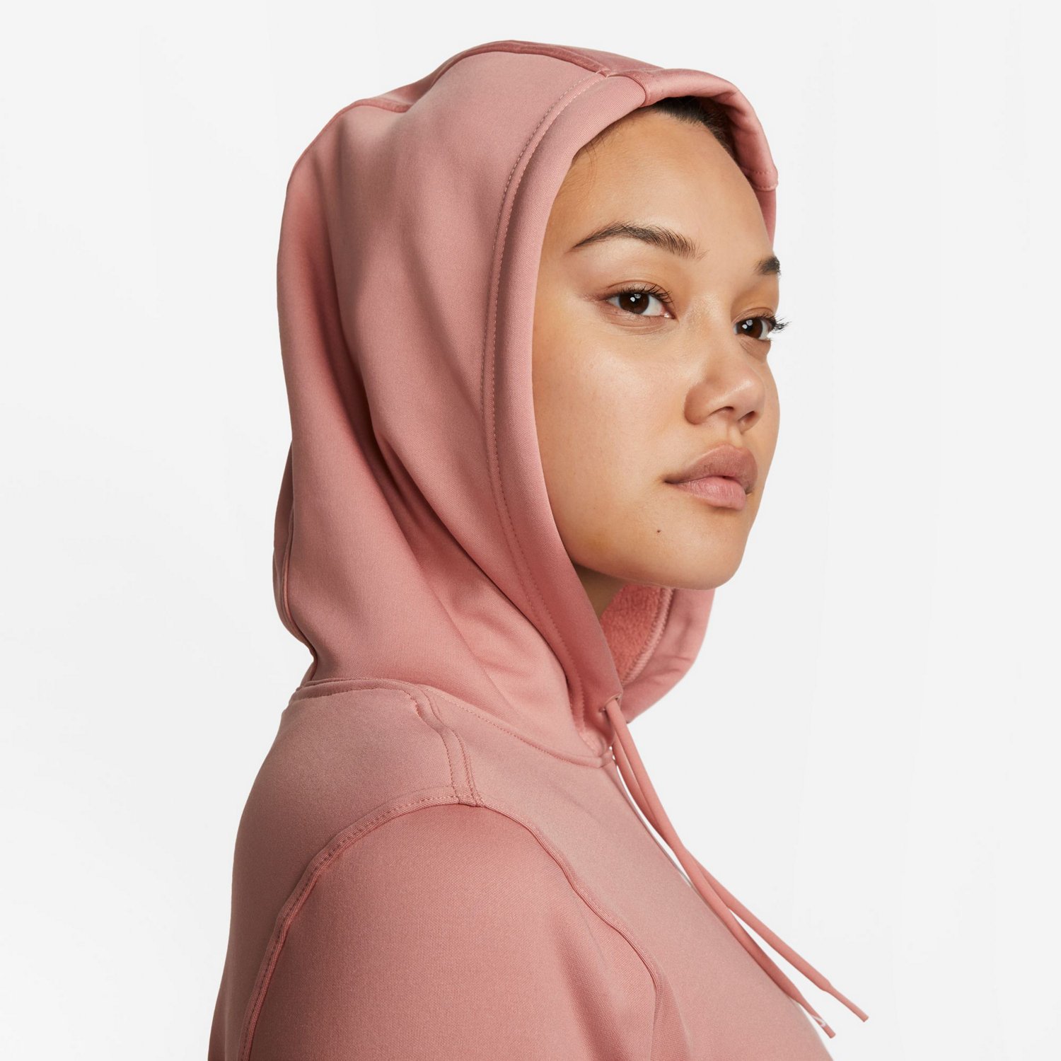 Nike Women's One Therma-FIT Pullover Hoodie - view number 6