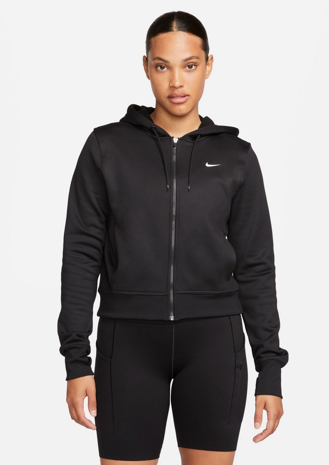 Nike Women's One Therma-FIT Full-Zip Hoodie | Academy