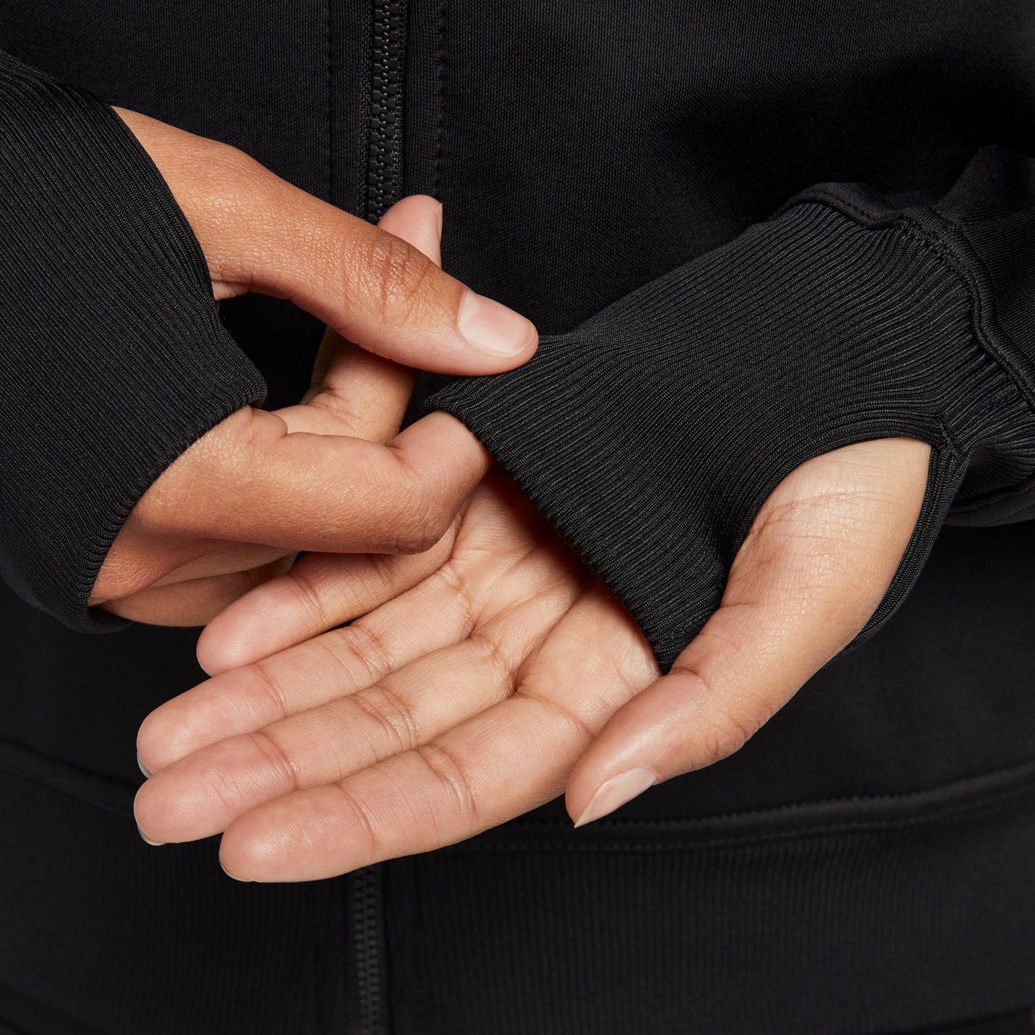 Nike Women's One Therma-FIT Full-Zip Hoodie - view number 6