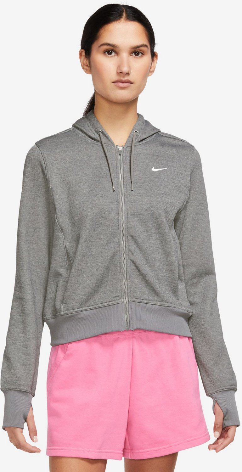 Nike Women's One Therma-FIT Full-Zip Hoodie | Academy