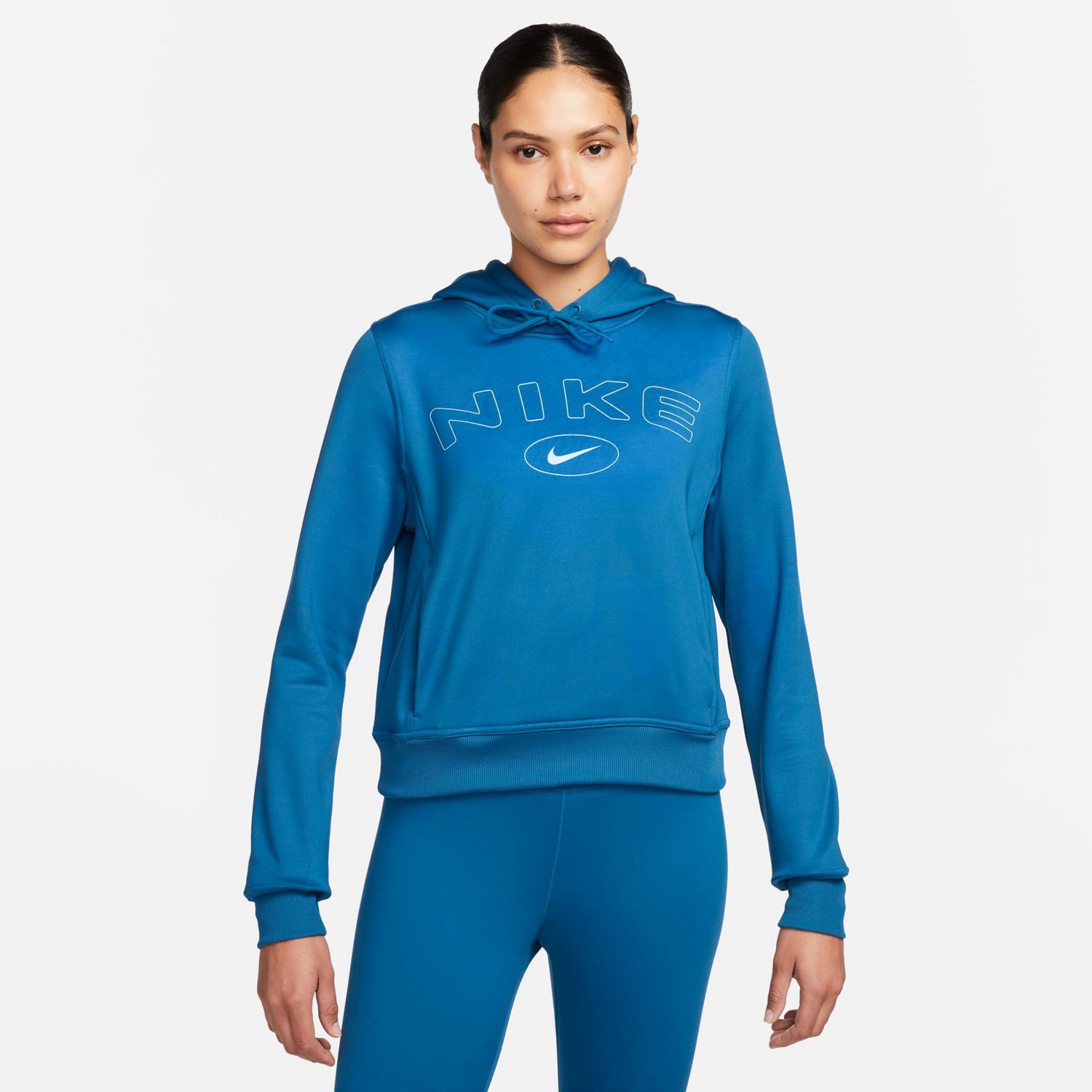 Nike Women's One Therma-FIT Graphic Hoodie | Academy