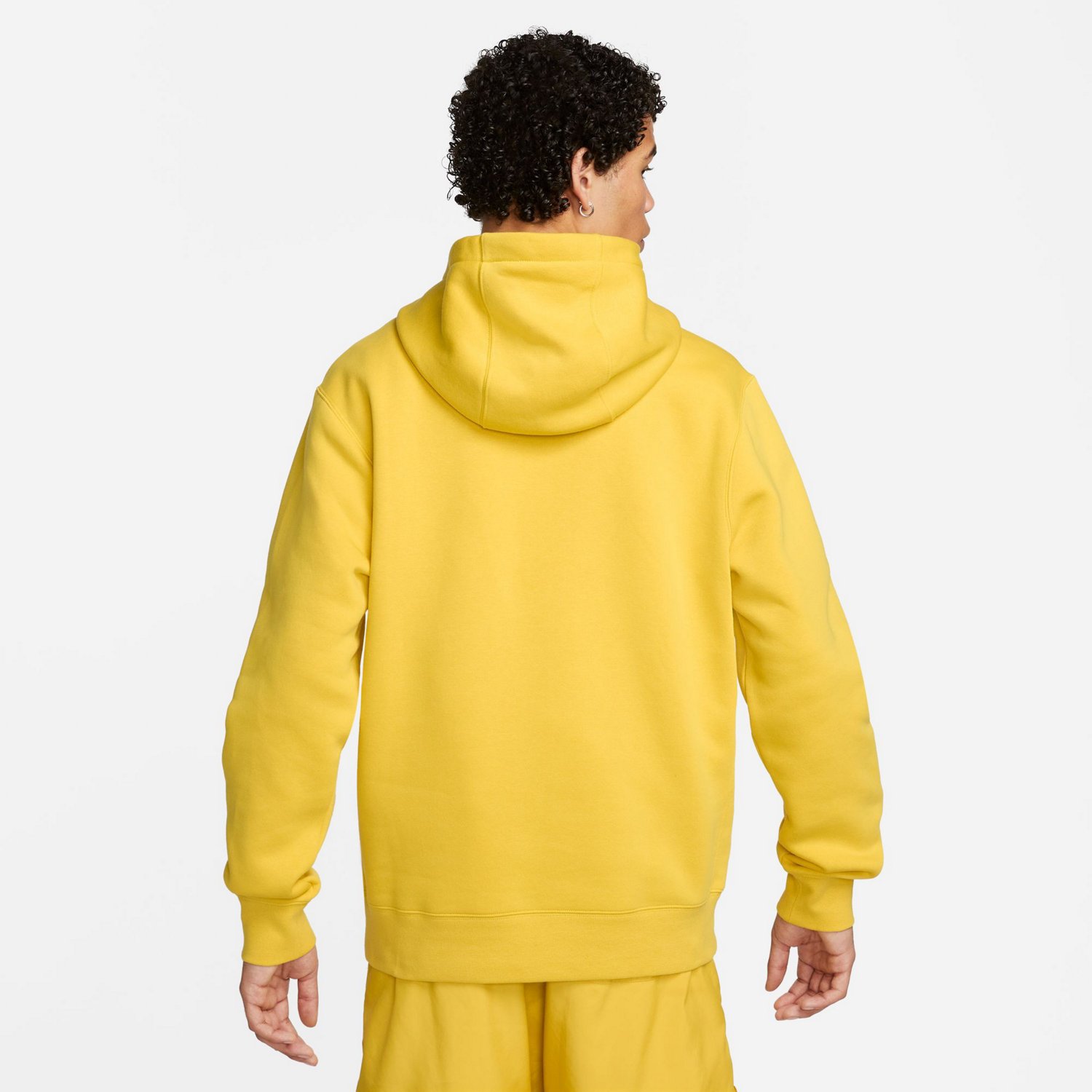 Nike Men's Club Fleece+ Brushed-Back Graphic Pullover Hoodie - view number 2