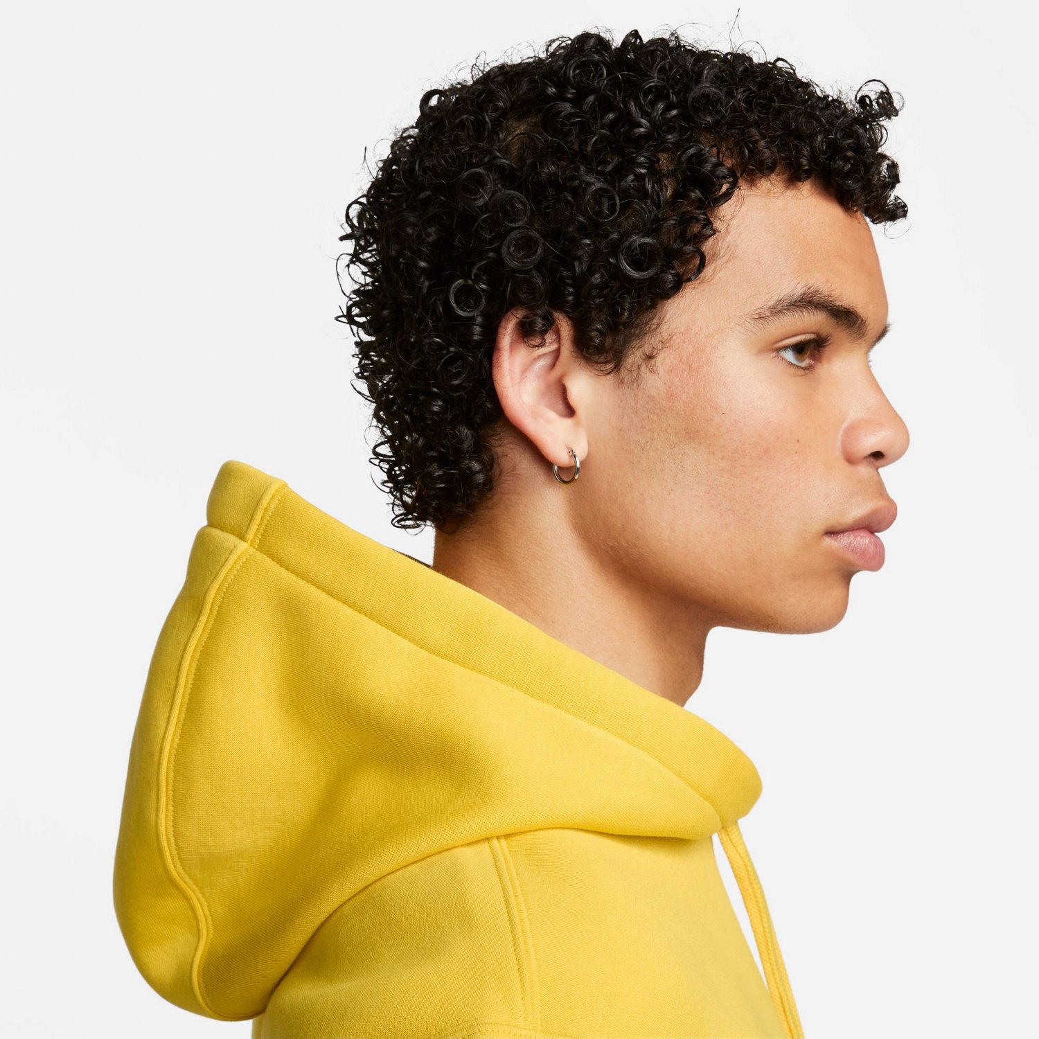 Nike Men's Club Fleece+ Brushed-Back Graphic Pullover Hoodie - view number 5