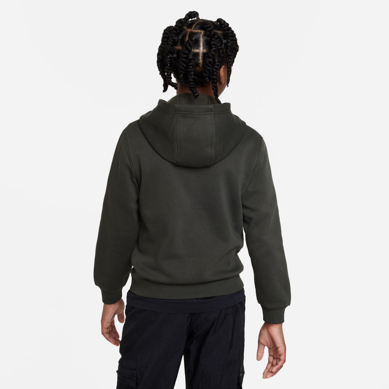 Nike Kids' Sportswear Club Fleece Graphic Hoodie - view number 2