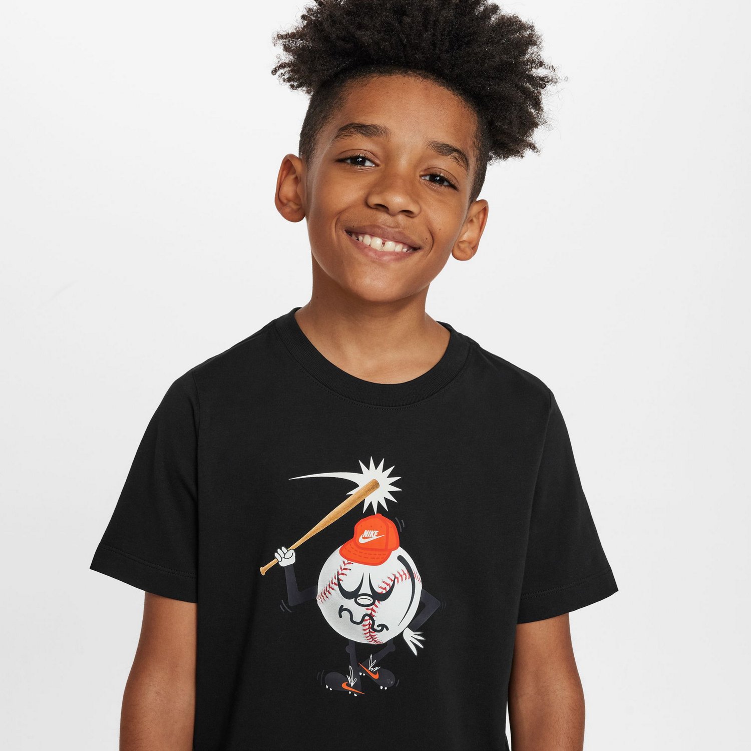 Nike Boys' NSW Baseball Tshirt Academy