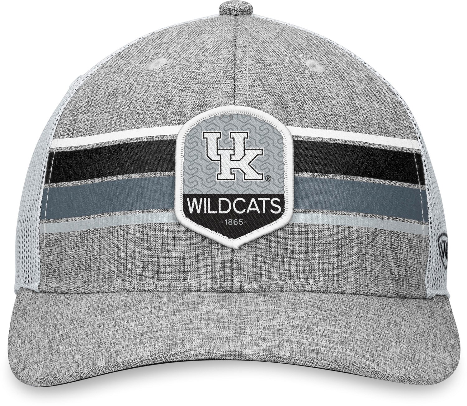 Top of the World Men's University of Kentucky Legend Structured Meshback Mid-Crown Snapback Cap - view number 2