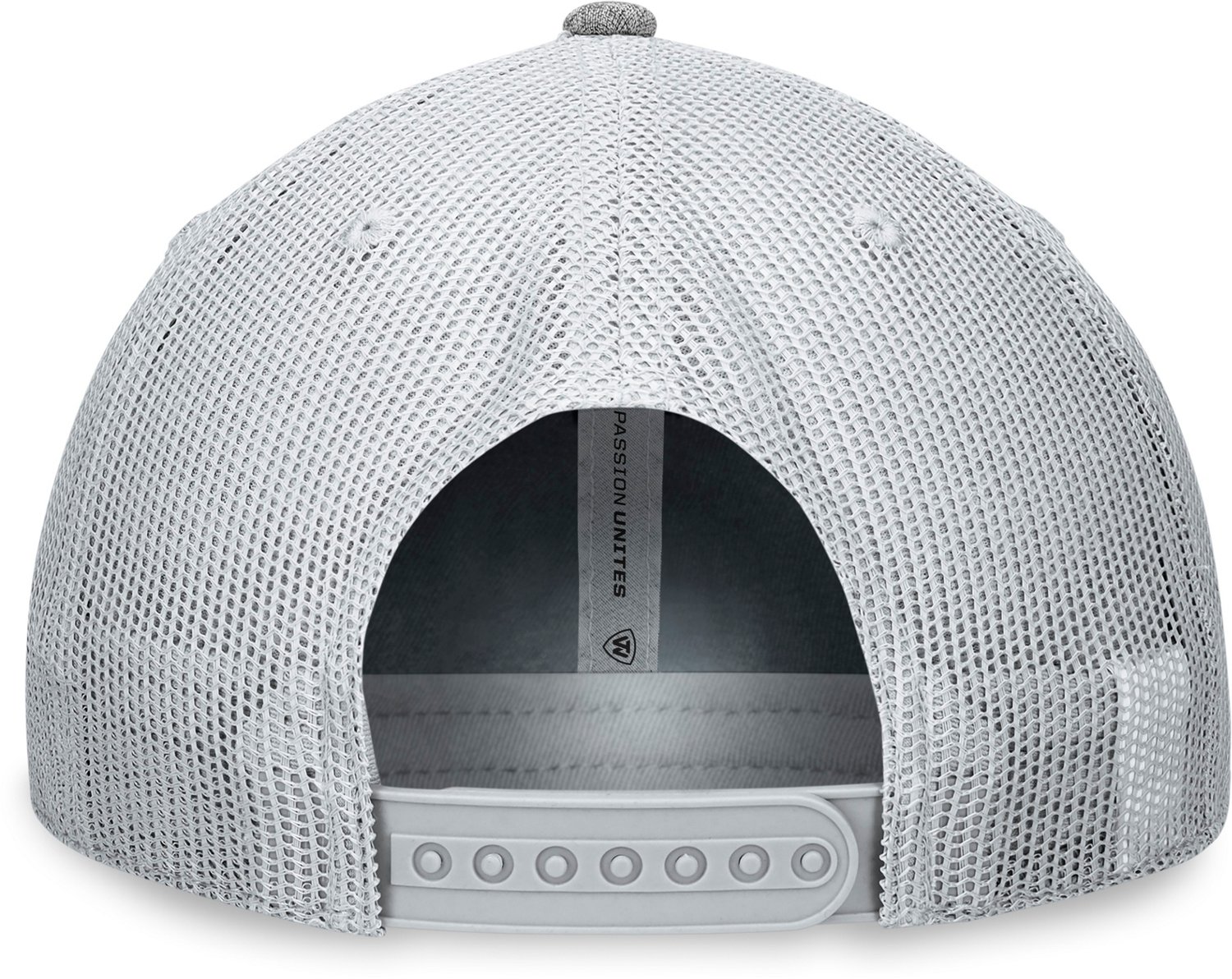 Top of the World Men's University of Kentucky Legend Structured Meshback Mid-Crown Snapback Cap - view number 4