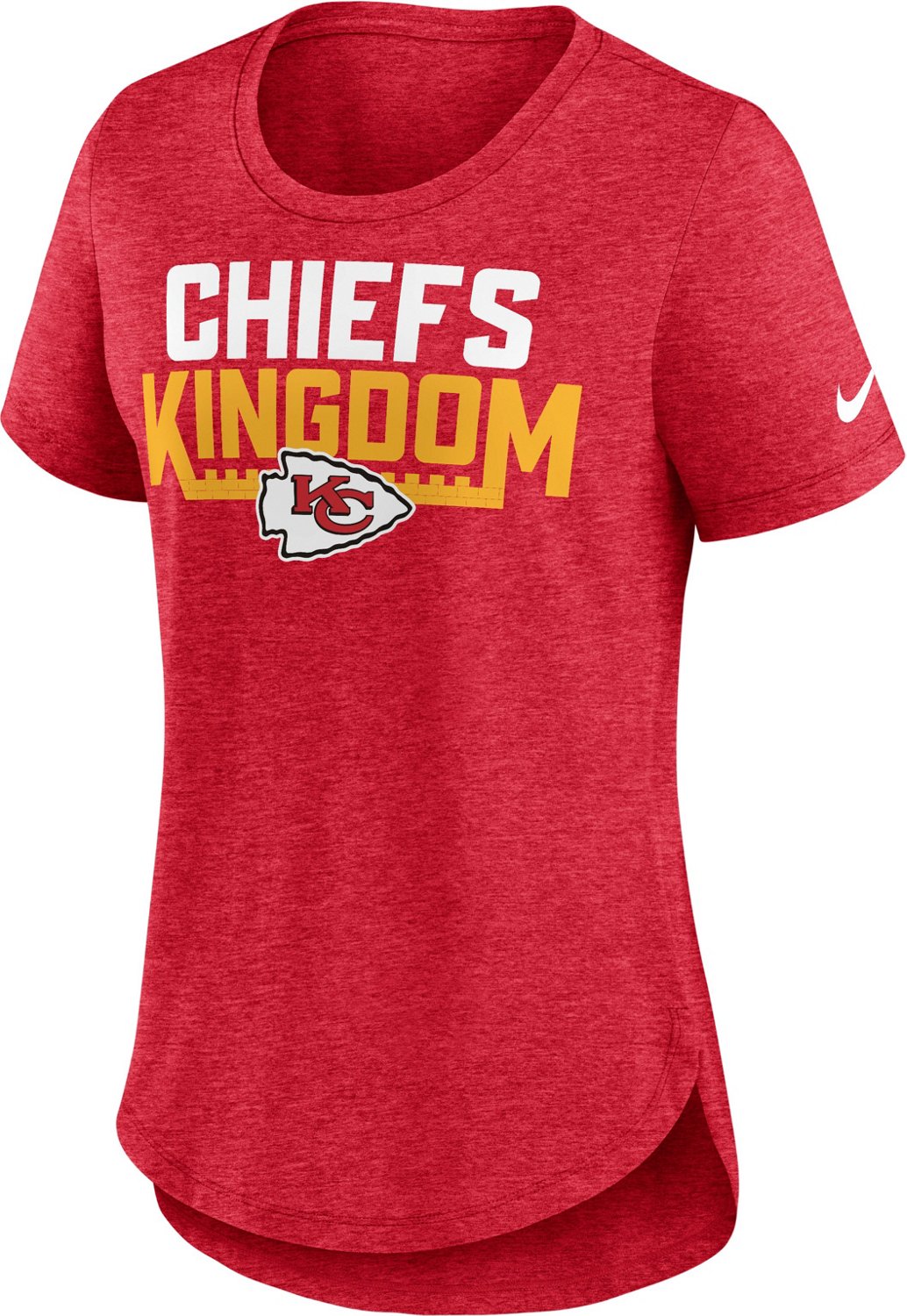 Nike Women's Kansas City Chiefs Local Fashion Triblend T-shirt