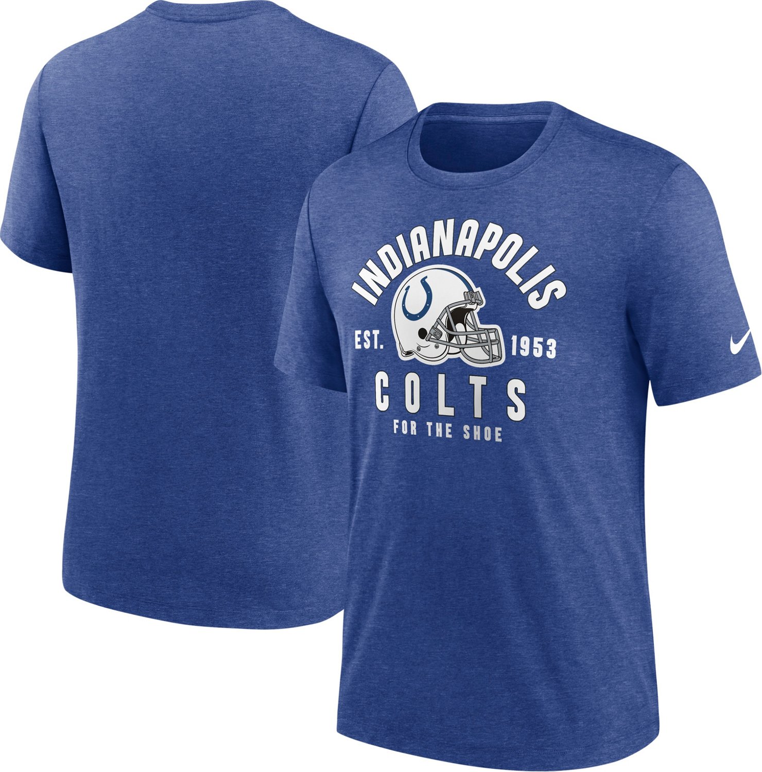 Nike Men's Indianapolis Colts State Logo Blue T-Shirt