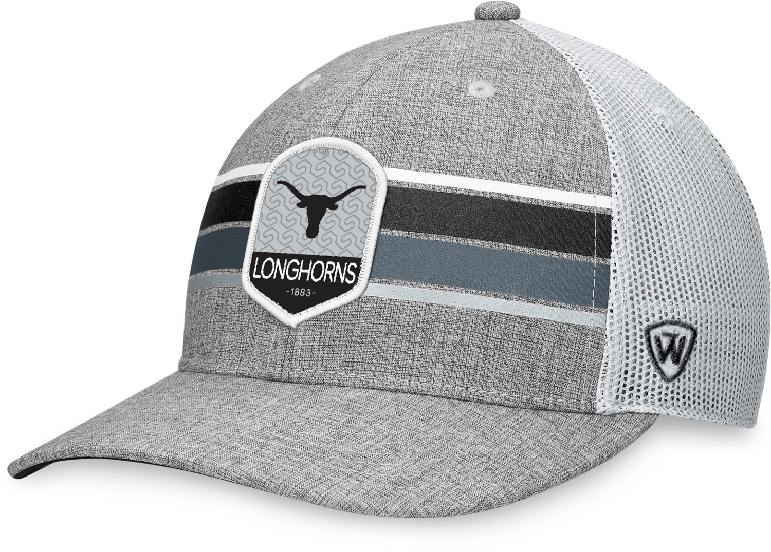 Top of the World Men's University of Texas Legend Structured Meshback ...