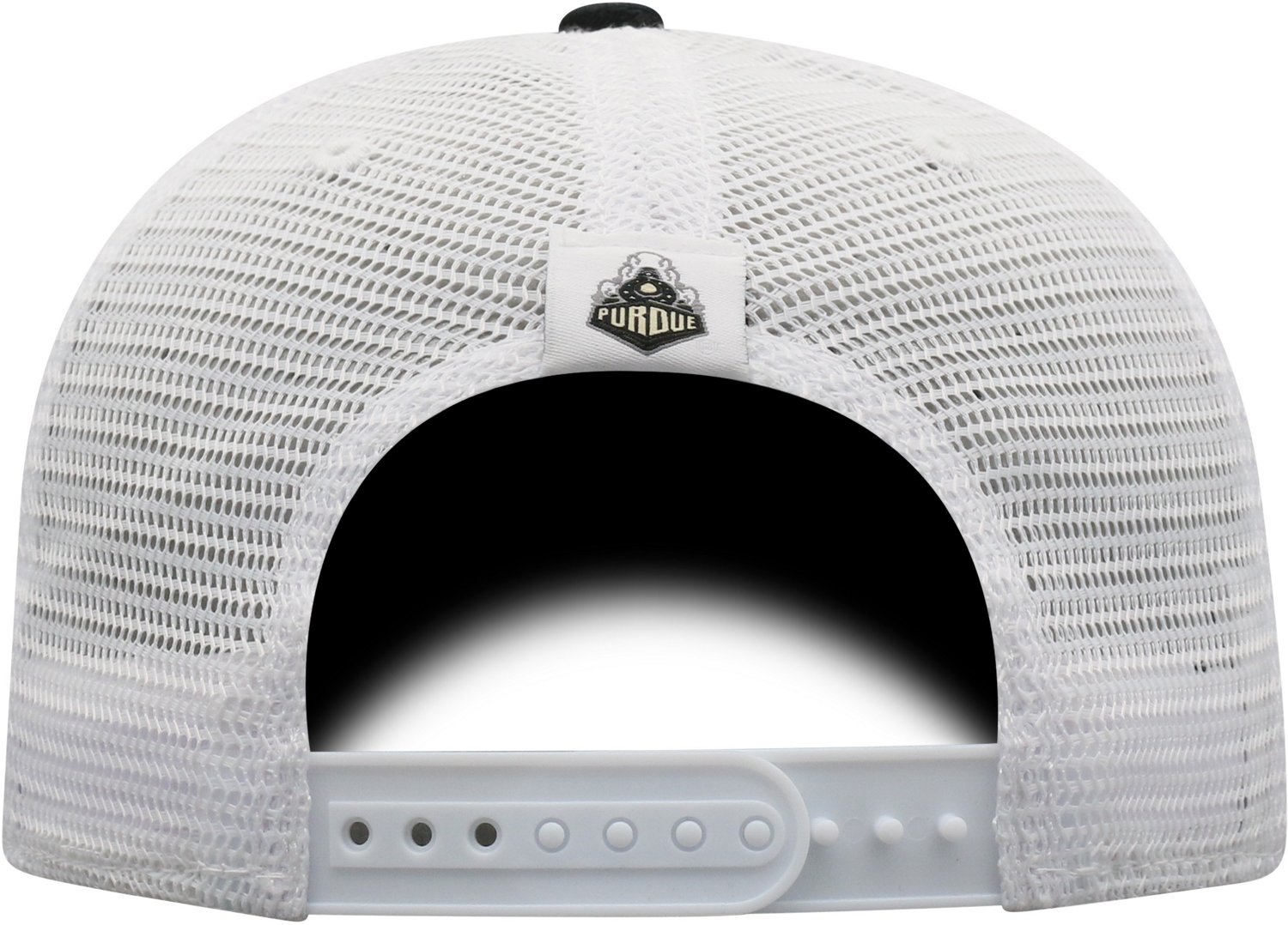 Top of the World Purdue University BB 2-Tone Adjustable Cap                                                                      - view number 4
