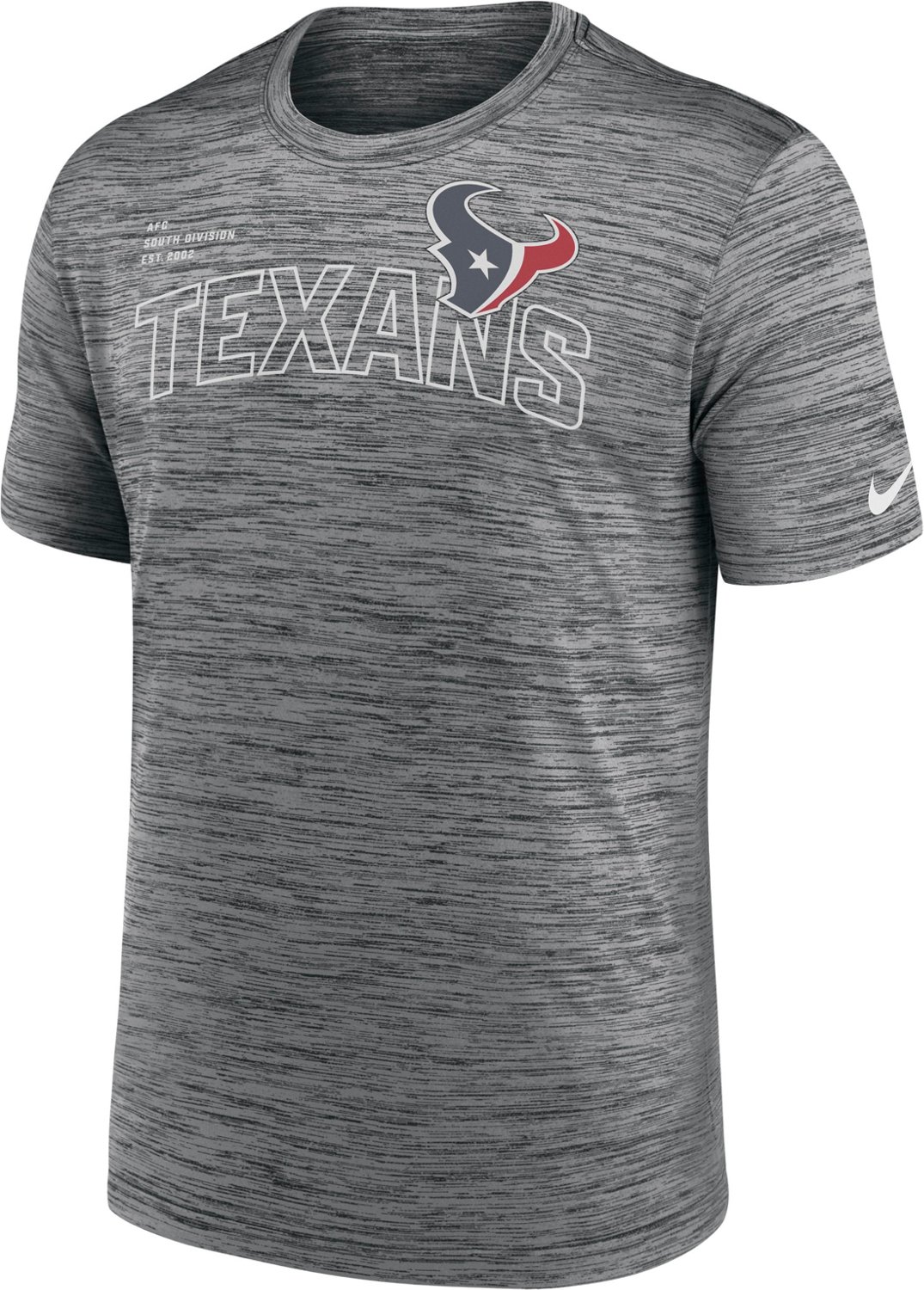 Nike Men's Houston Texans Velocity Arch Graphic T-shirt