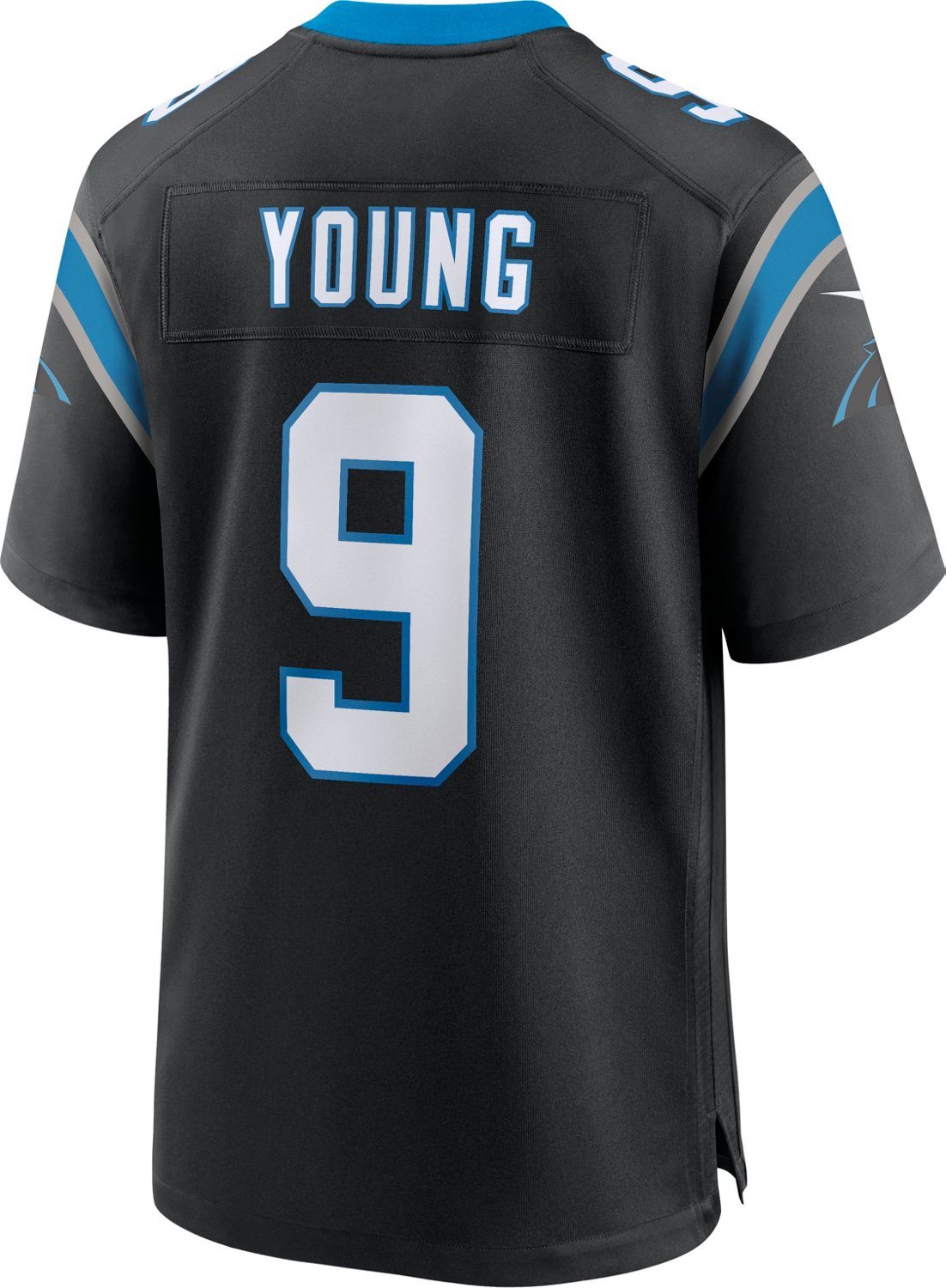 Men s Bryce Young Carolina Panthers Nike Black Game Jersey M Black