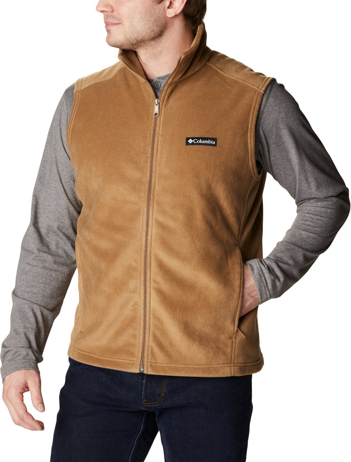 Columbia Sportswear Men's Steens Mountain Fleece Vest - view number 1
