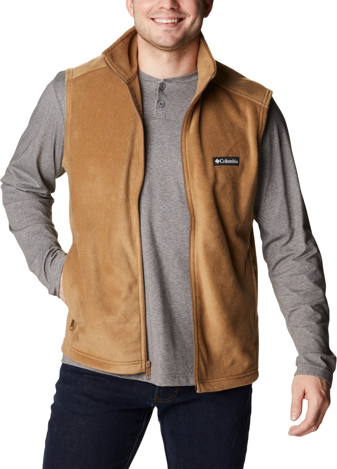 Columbia Sportswear Men's Steens Mountain Fleece Vest