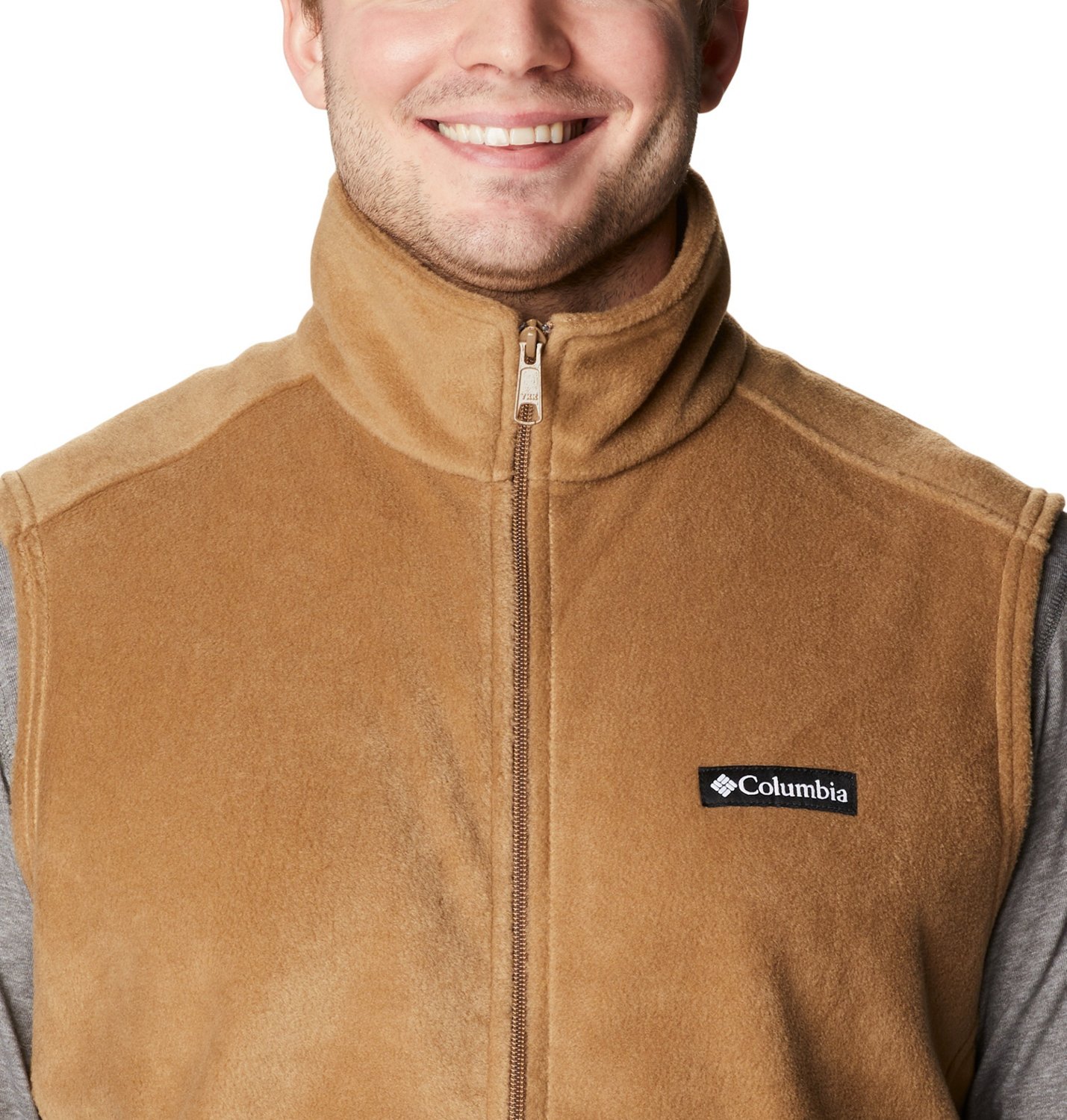 Columbia Sportswear Men's Steens Mountain Fleece Vest - view number 5